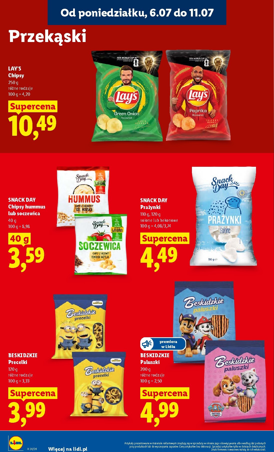 lidl - Aktualna gazetka Lidl - Gazetka ważna od 6.07 do 8.07 ważna od 06.07.2026 do 08.07.2026 - page: 72