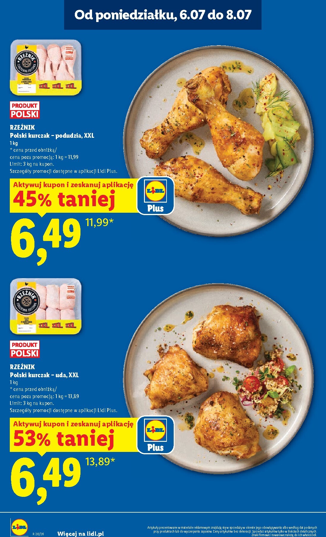lidl - Aktualna gazetka Lidl - Gazetka ważna od 6.07 do 8.07 ważna od 06.07.2026 do 08.07.2026 - page: 10