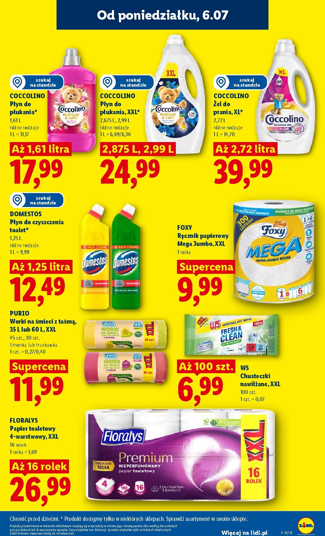 lidl - Aktualna gazetka Lidl - Gazetka ważna od 6.07 do 8.07 ważna od 06.07.2026 do 08.07.2026 - page: 57