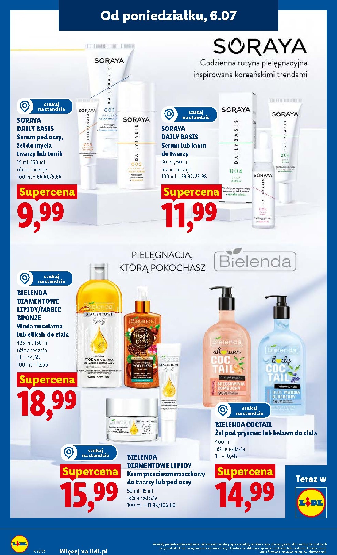 lidl - Aktualna gazetka Lidl - Gazetka ważna od 6.07 do 8.07 ważna od 06.07.2026 do 08.07.2026 - page: 86