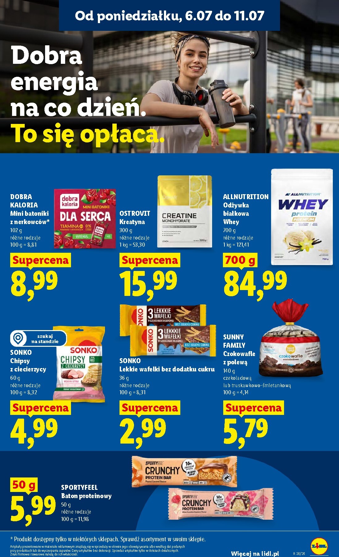 lidl - Aktualna gazetka Lidl - Gazetka ważna od 6.07 do 8.07 ważna od 06.07.2026 do 08.07.2026 - page: 83
