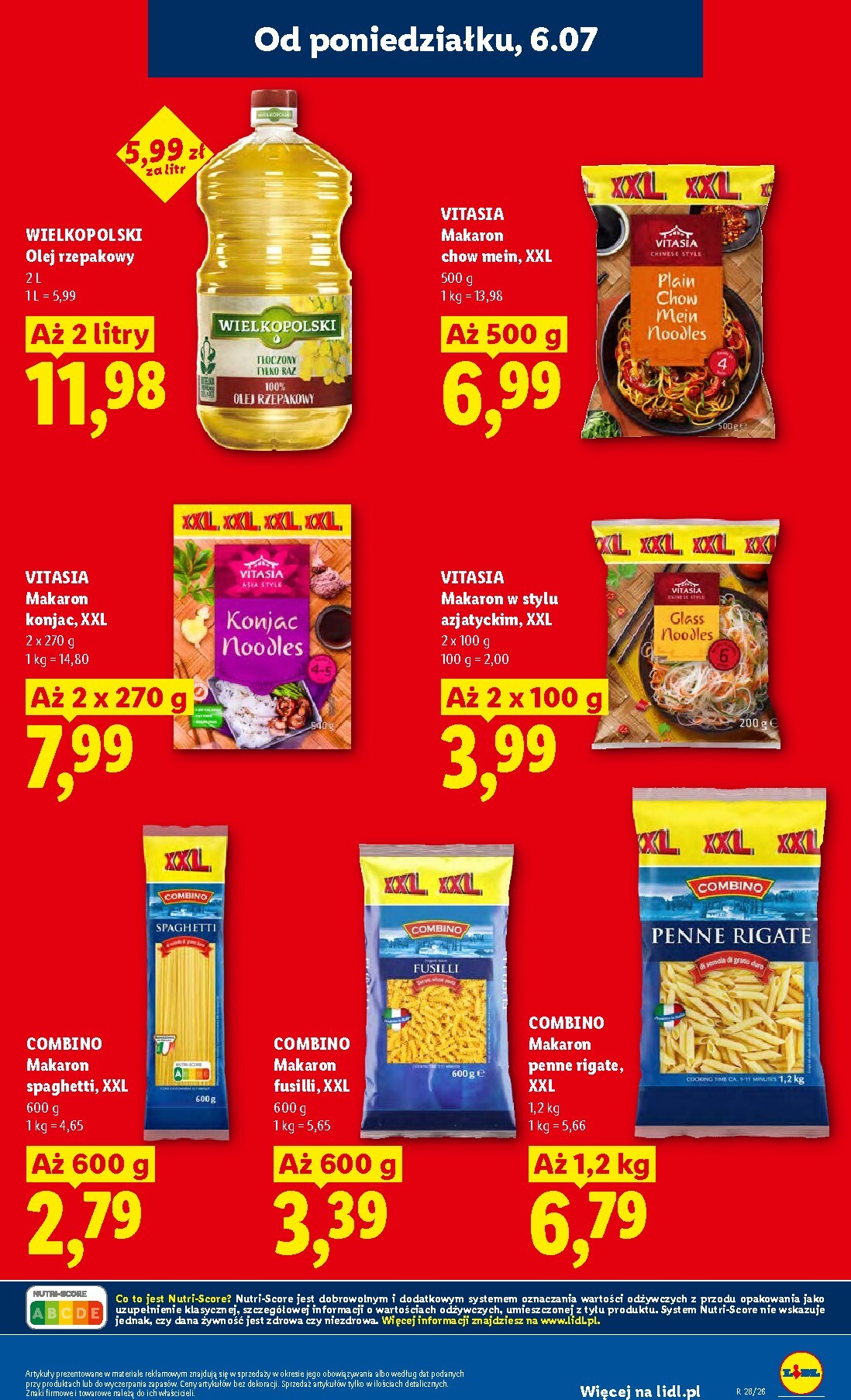 lidl - Aktualna gazetka Lidl - Gazetka ważna od 6.07 do 8.07 ważna od 06.07.2026 do 08.07.2026 - page: 47