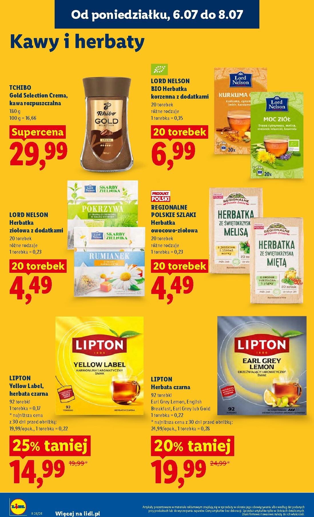 lidl - Aktualna gazetka Lidl - Gazetka ważna od 6.07 do 8.07 ważna od 06.07.2026 do 08.07.2026 - page: 84