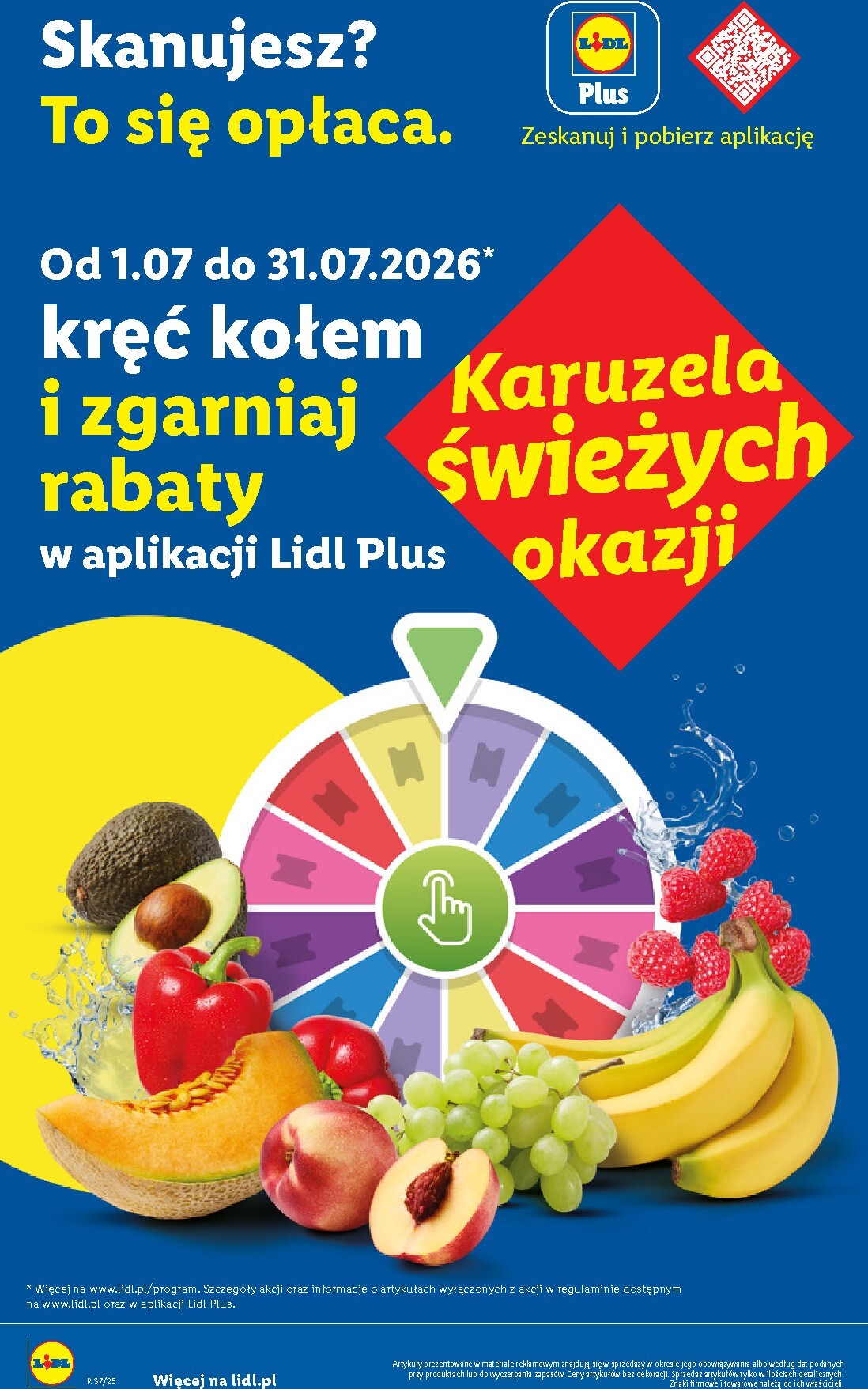 lidl - Aktualna gazetka Lidl - Gazetka ważna od 6.07 do 8.07 ważna od 06.07.2026 do 08.07.2026 - page: 38