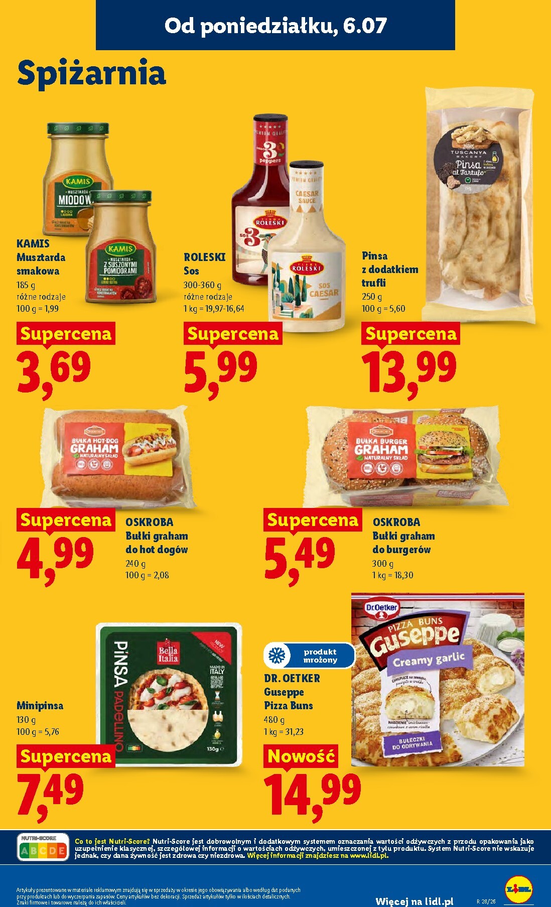 lidl - Aktualna gazetka Lidl - Gazetka ważna od 6.07 do 8.07 ważna od 06.07.2026 do 08.07.2026 - page: 71