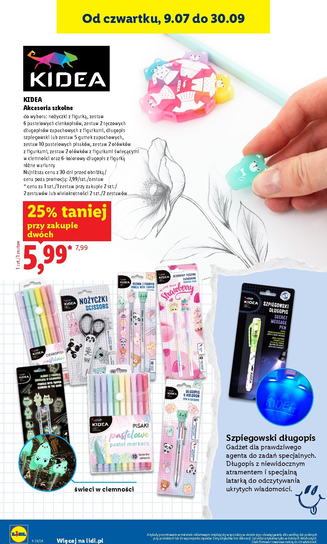 lidl - Aktualna gazetka Lidl - Katalog ważny od 6.07 ważna od 06.07.2026 do 11.07.2026 - page: 40