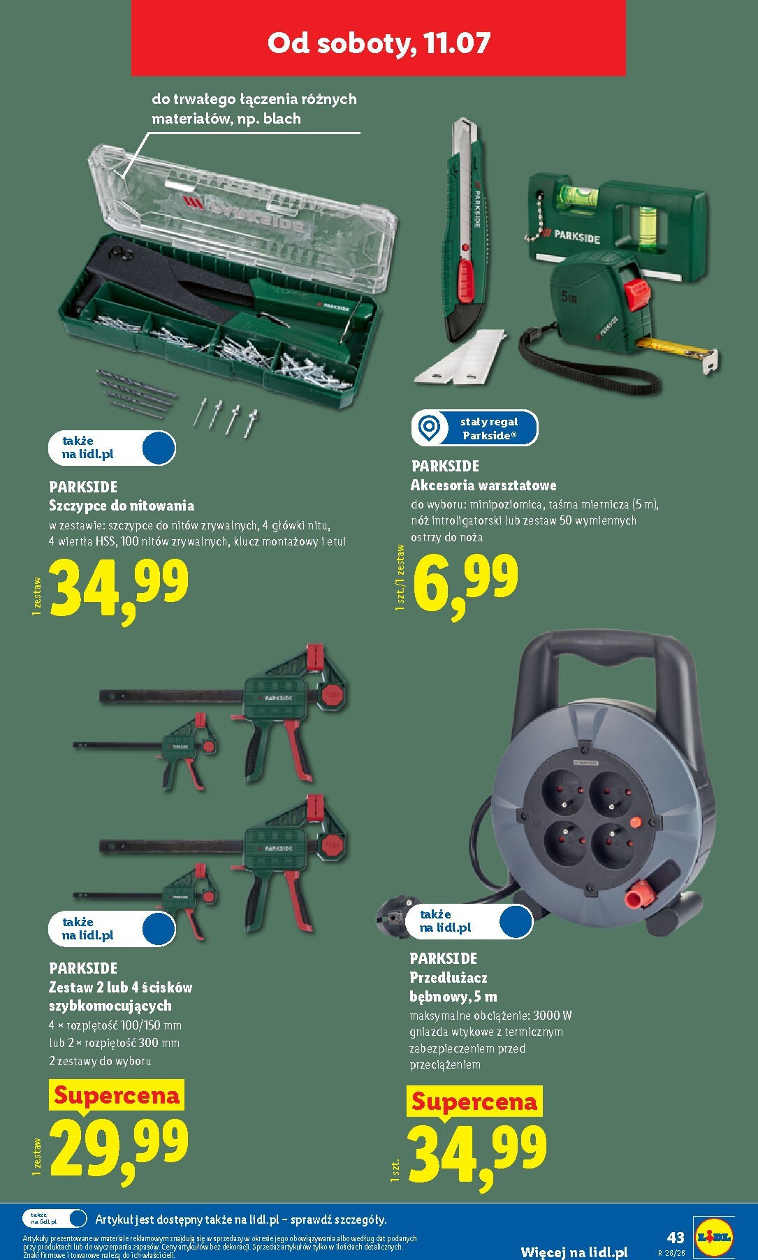 lidl - Aktualna gazetka Lidl - Katalog ważny od 6.07 ważna od 06.07.2026 do 11.07.2026 - page: 53