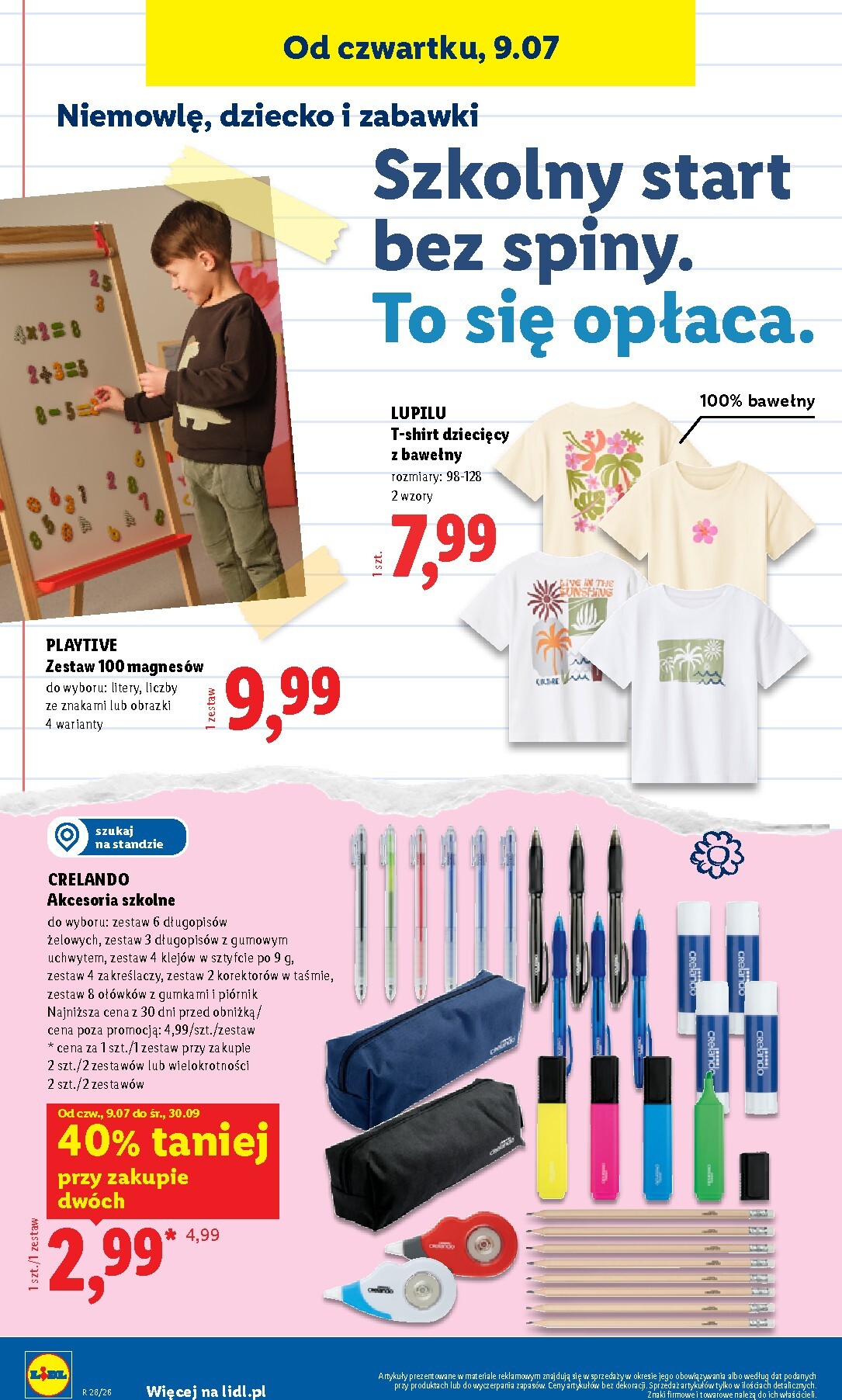 lidl - Aktualna gazetka Lidl - Katalog ważny od 6.07 ważna od 06.07.2026 do 11.07.2026 - page: 44