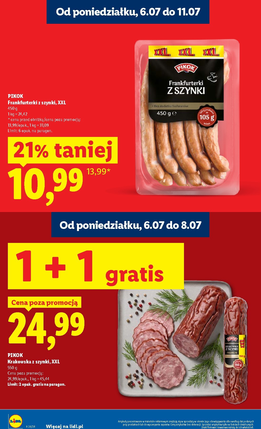 lidl - Aktualna gazetka Lidl ważna od 06.07.2026 do 08.07.2026 - page: 12
