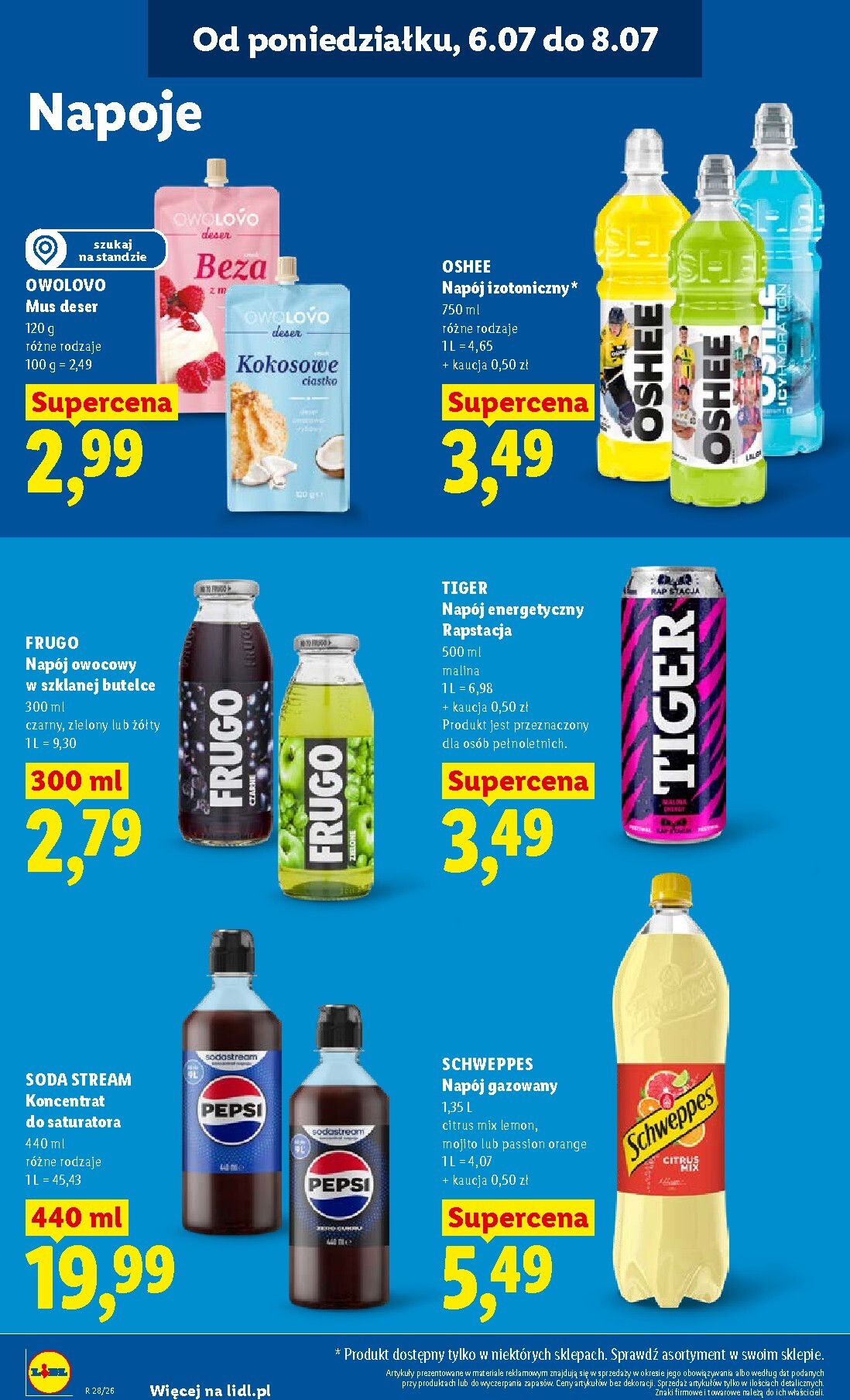 lidl - Aktualna gazetka Lidl ważna od 06.07.2026 do 08.07.2026 - page: 76