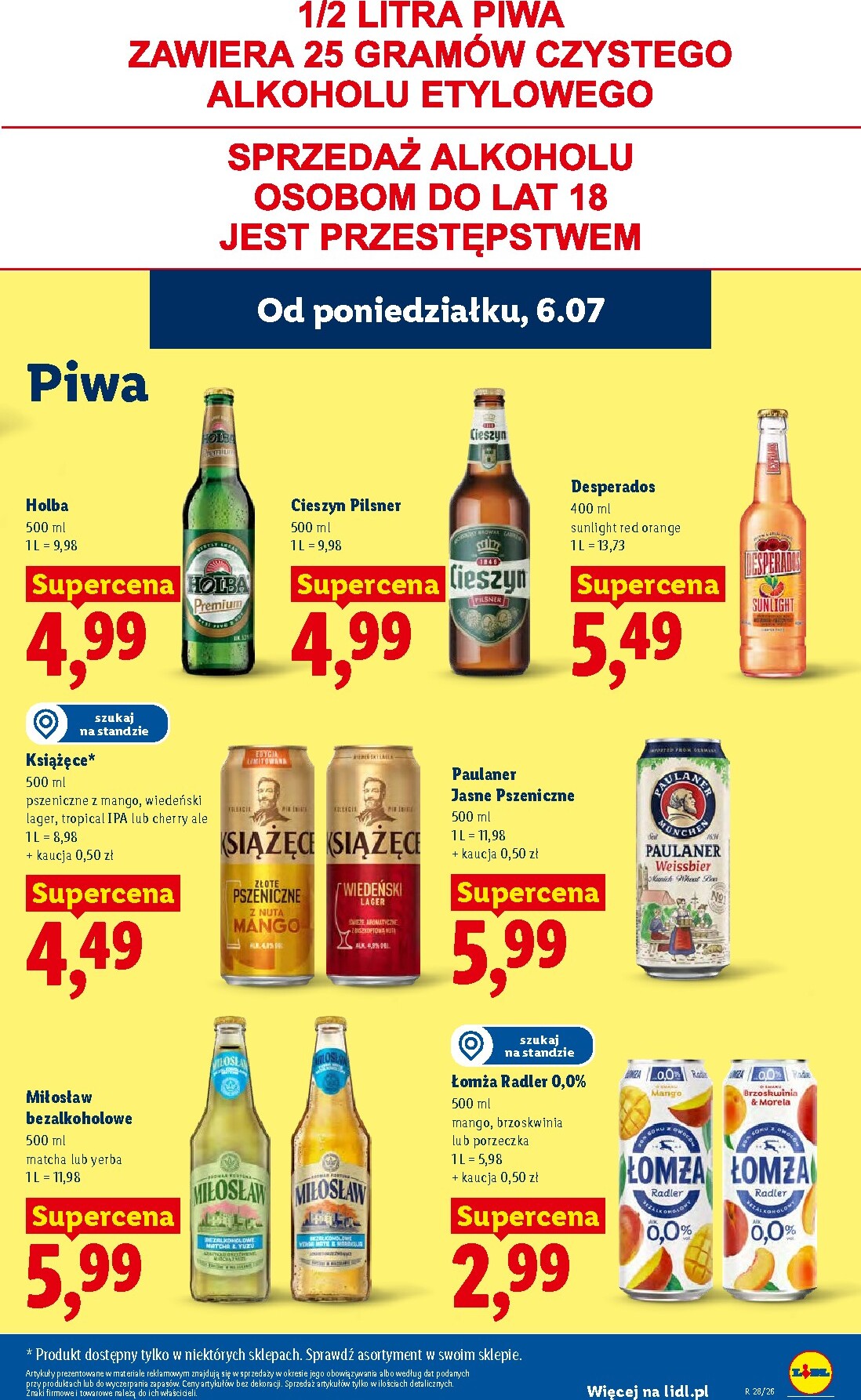 lidl - Aktualna gazetka Lidl ważna od 06.07.2026 do 08.07.2026 - page: 77