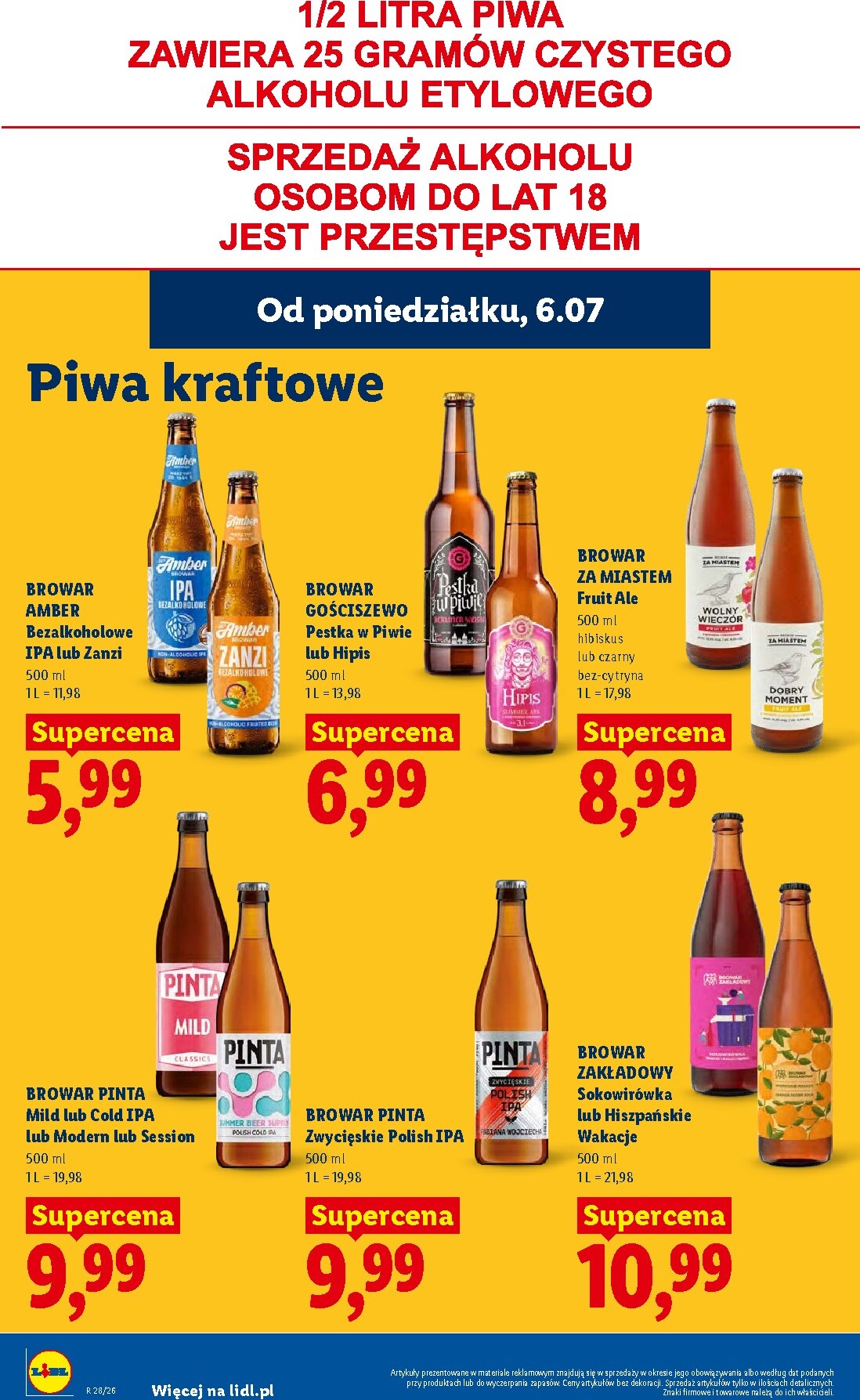lidl - Aktualna gazetka Lidl ważna od 06.07.2026 do 08.07.2026 - page: 78