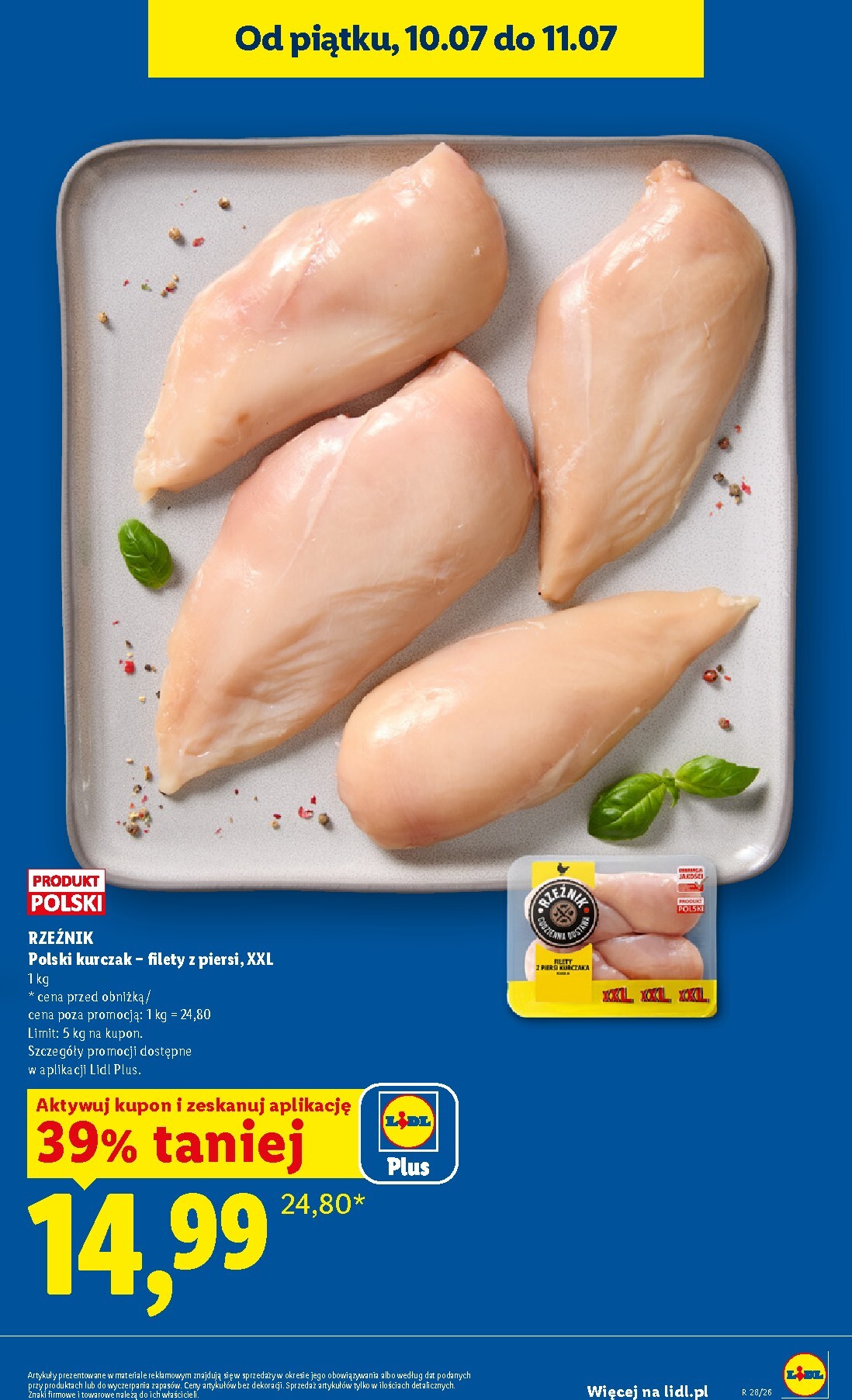lidl - Nowa gazetka Lidl - Gazetka ważna od 9.07 do 11.07 ważna od 09.07.2026 do 11.07.2026 - page: 3