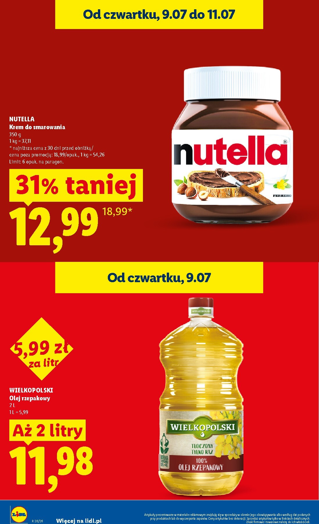 lidl - Nowa gazetka Lidl - Gazetka ważna od 9.07 do 11.07 ważna od 09.07.2026 do 11.07.2026 - page: 20