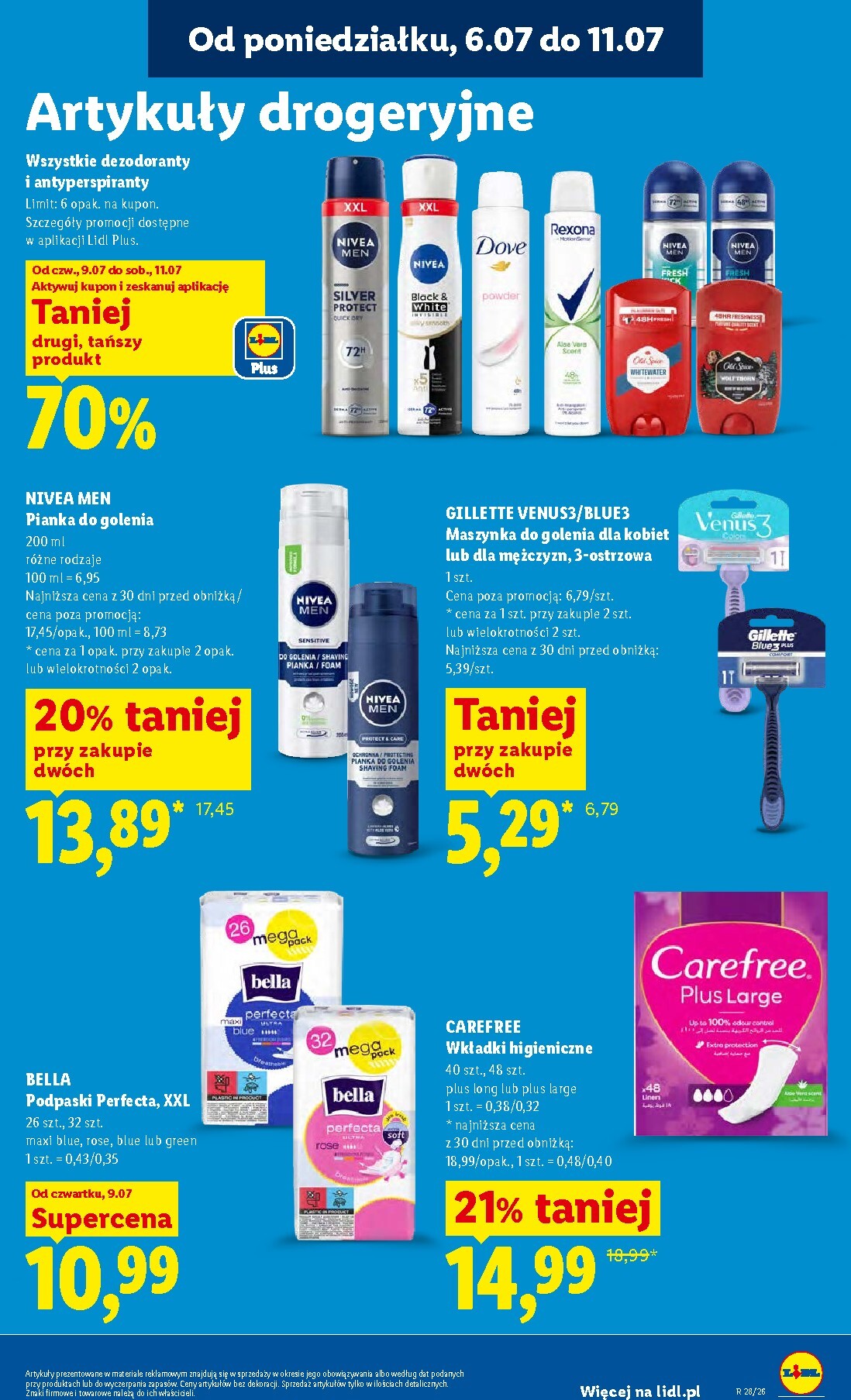 lidl - Nowa gazetka Lidl - Gazetka ważna od 9.07 do 11.07 ważna od 09.07.2026 do 11.07.2026 - page: 89