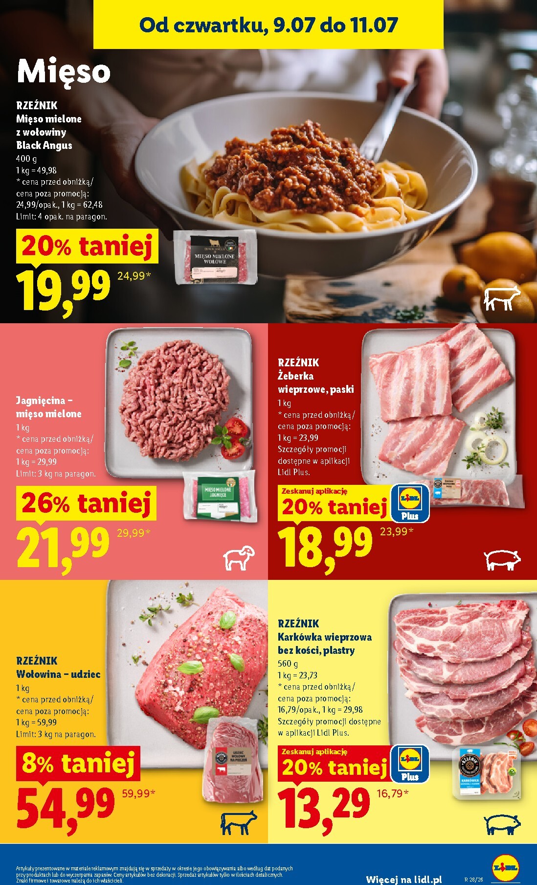 lidl - Nowa gazetka Lidl - Gazetka ważna od 9.07 do 11.07 ważna od 09.07.2026 do 11.07.2026 - page: 57