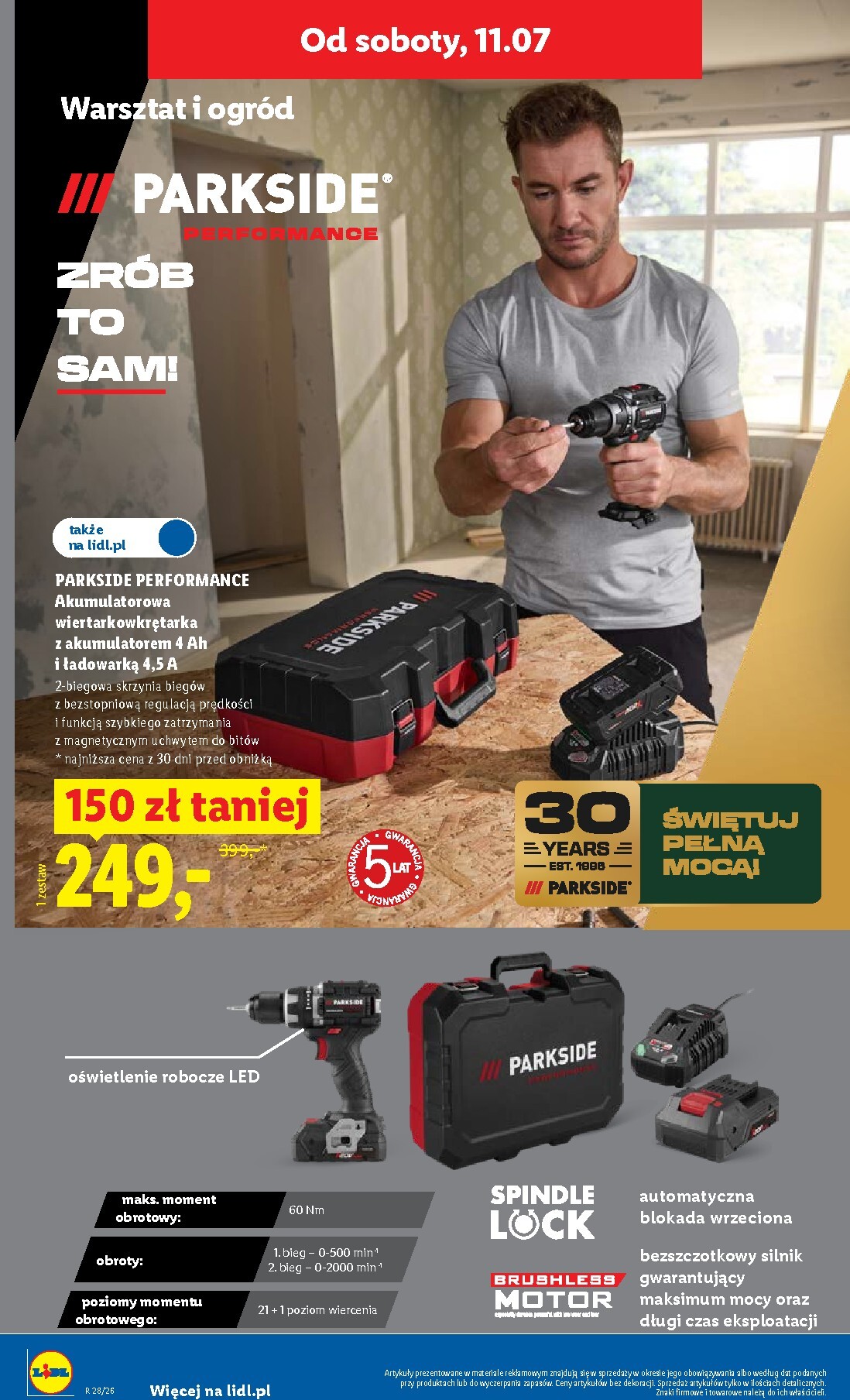 lidl - Nowa gazetka Lidl - Gazetka ważna od 9.07 do 11.07 ważna od 09.07.2026 do 11.07.2026 - page: 40