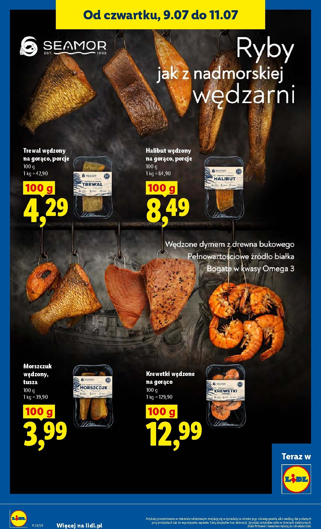 lidl - Nowa gazetka Lidl - Gazetka ważna od 9.07 do 11.07 ważna od 09.07.2026 do 11.07.2026 - page: 64