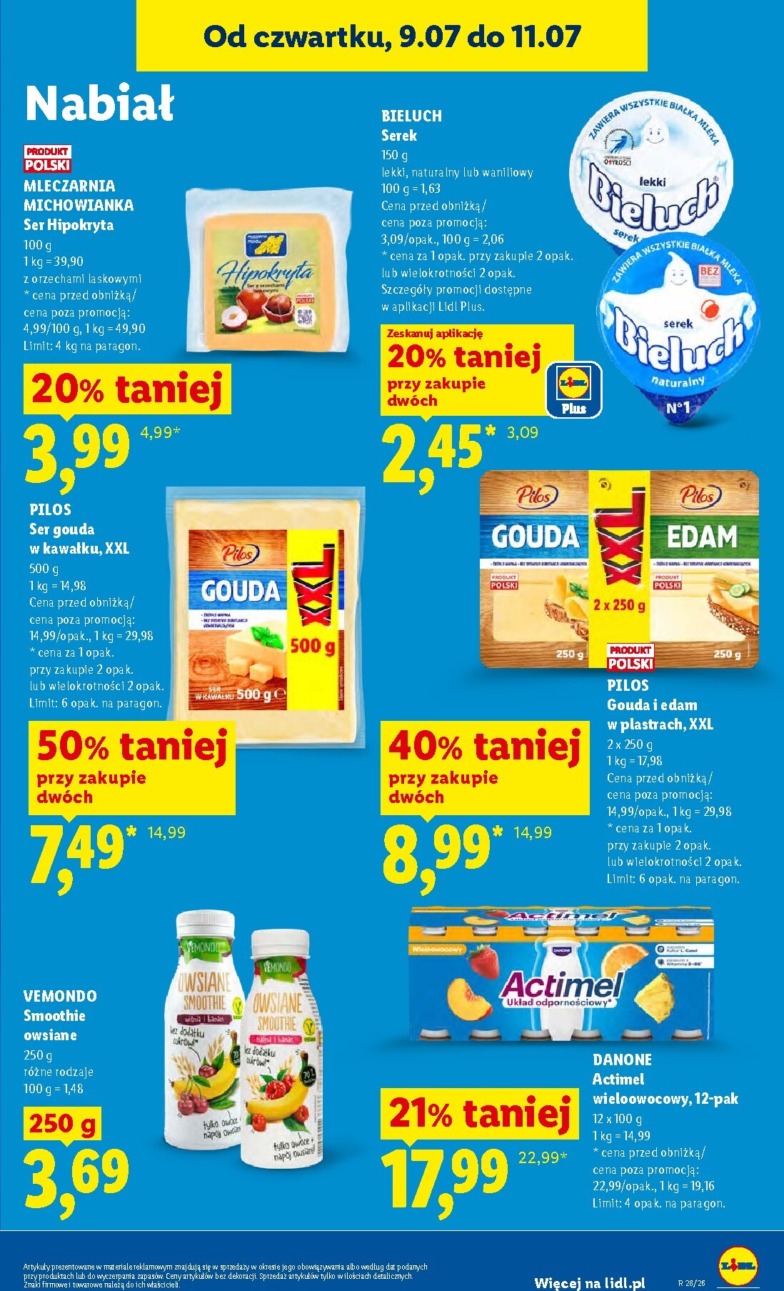 lidl - Nowa gazetka Lidl - Gazetka ważna od 9.07 do 11.07 ważna od 09.07.2026 do 11.07.2026 - page: 59
