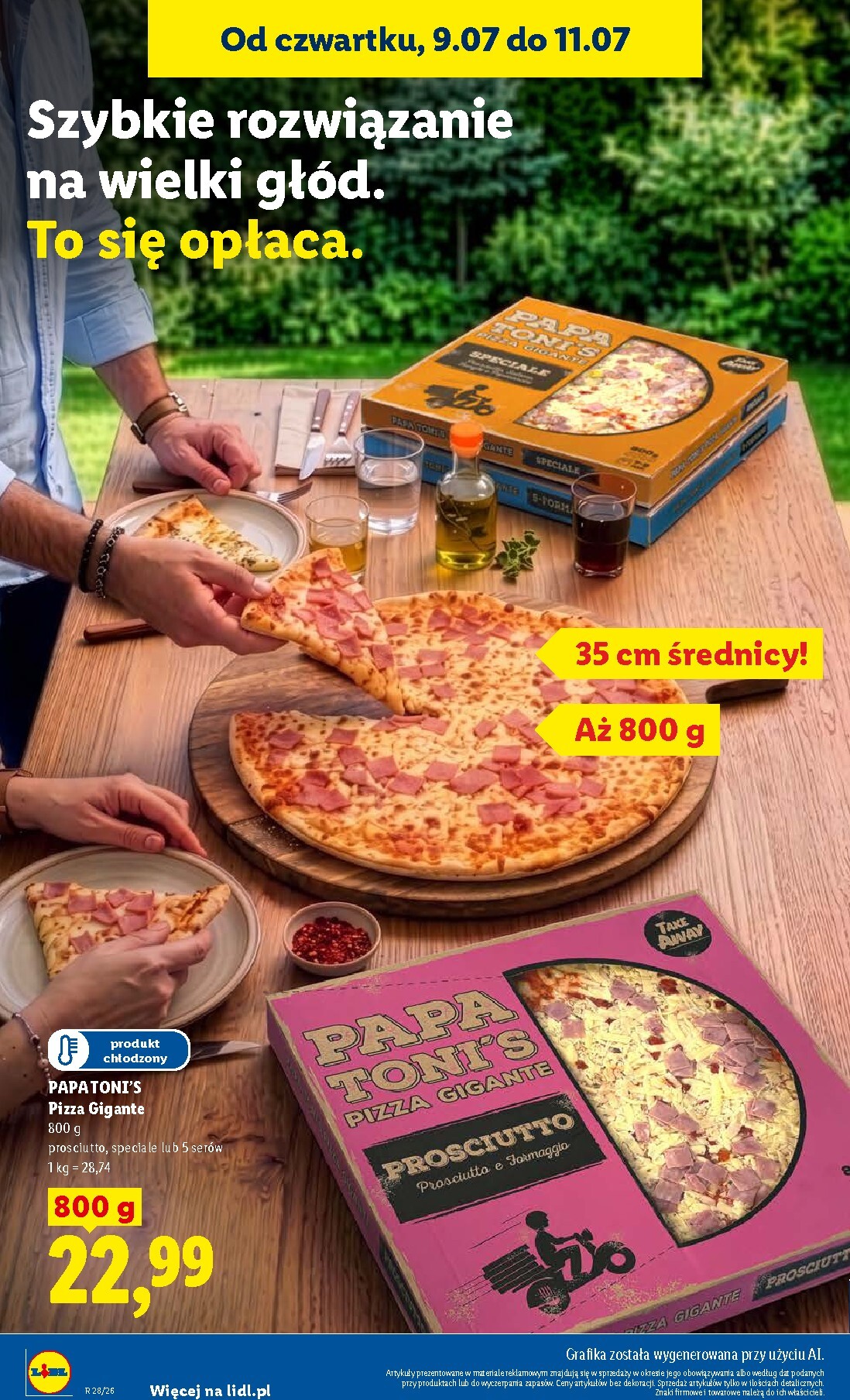 lidl - Nowa gazetka Lidl - Gazetka ważna od 9.07 do 11.07 ważna od 09.07.2026 do 11.07.2026 - page: 82