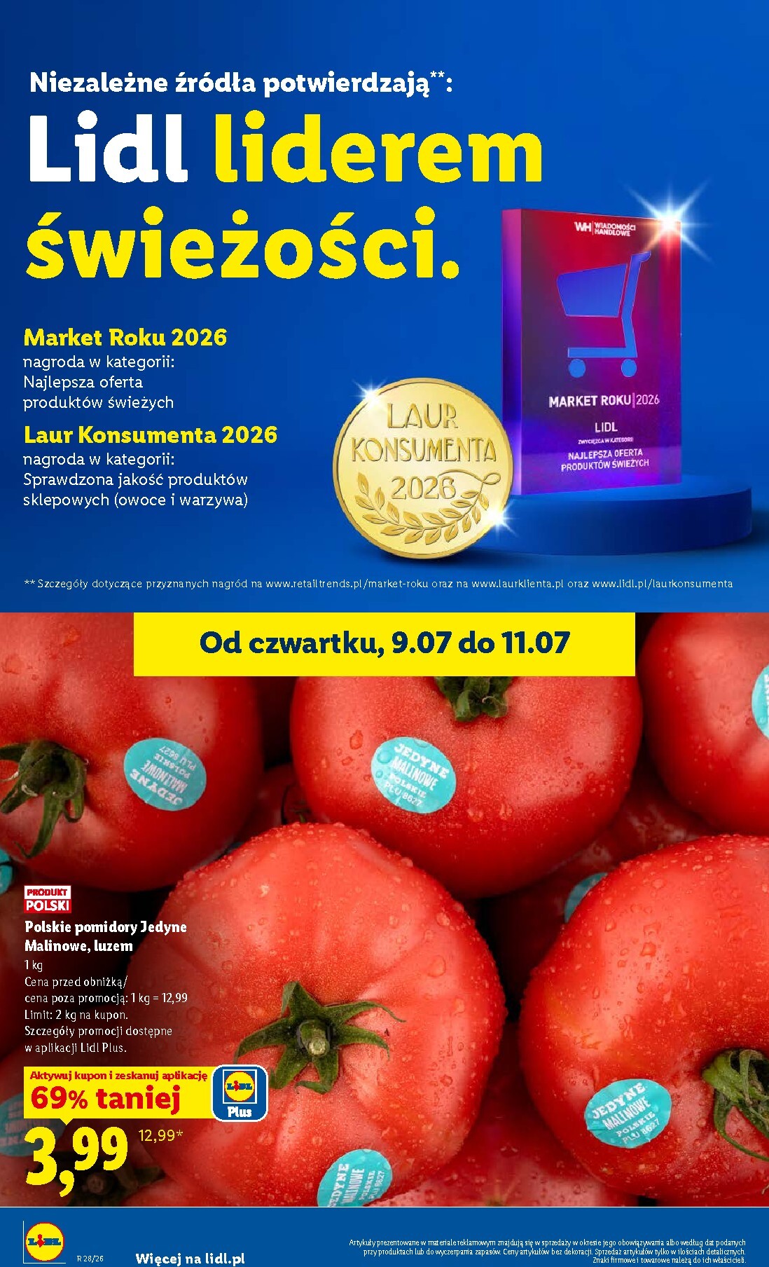 lidl - Nowa gazetka Lidl - Gazetka ważna od 9.07 do 11.07 ważna od 09.07.2026 do 11.07.2026 - page: 42
