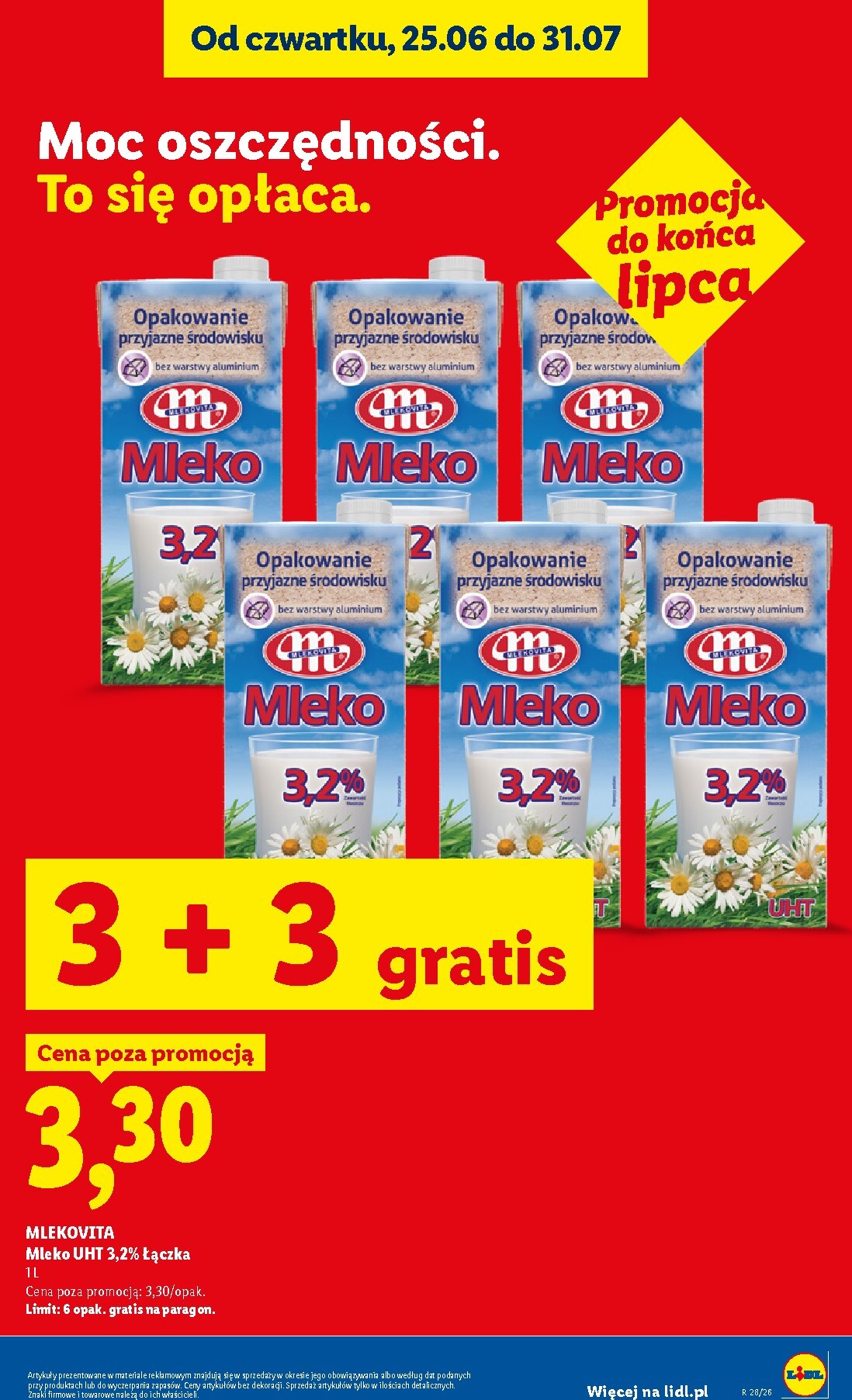 lidl - Nowa gazetka Lidl - Gazetka ważna od 9.07 do 11.07 ważna od 09.07.2026 do 11.07.2026 - page: 19