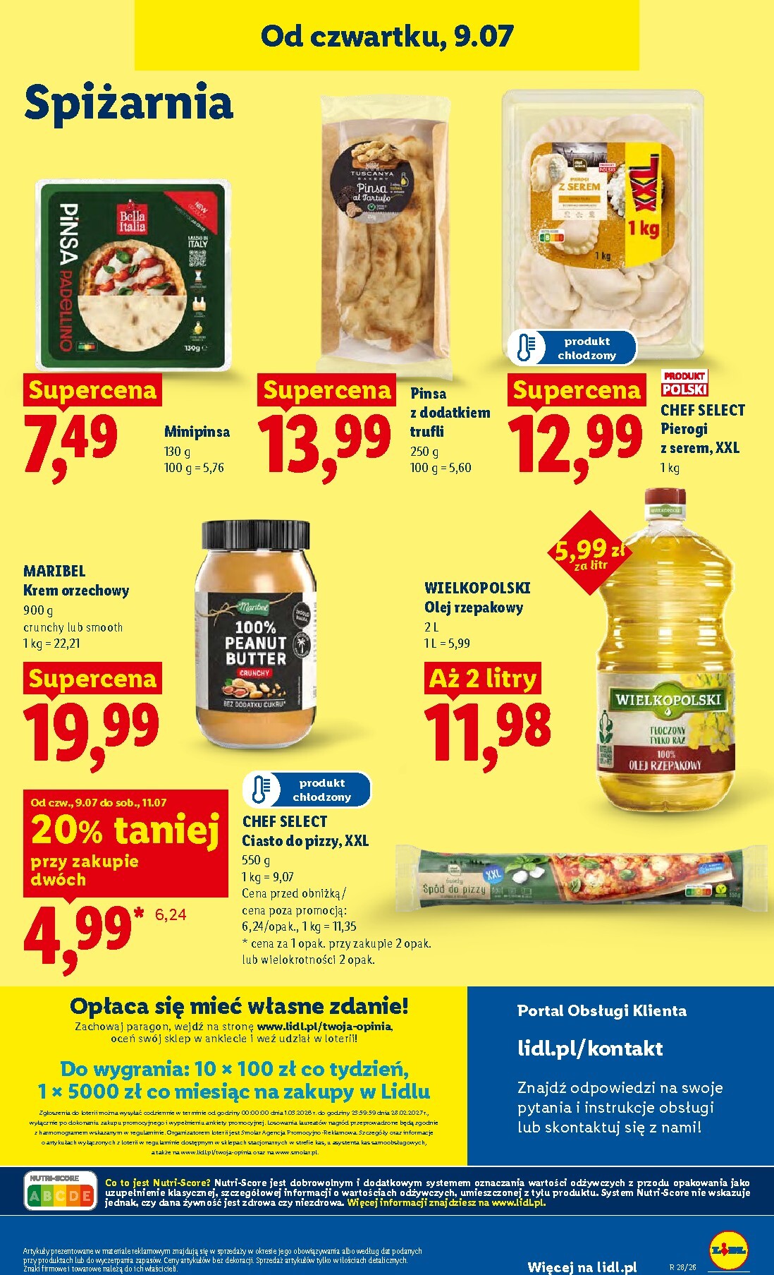lidl - Nowa gazetka Lidl - Gazetka ważna od 9.07 do 11.07 ważna od 09.07.2026 do 11.07.2026 - page: 83