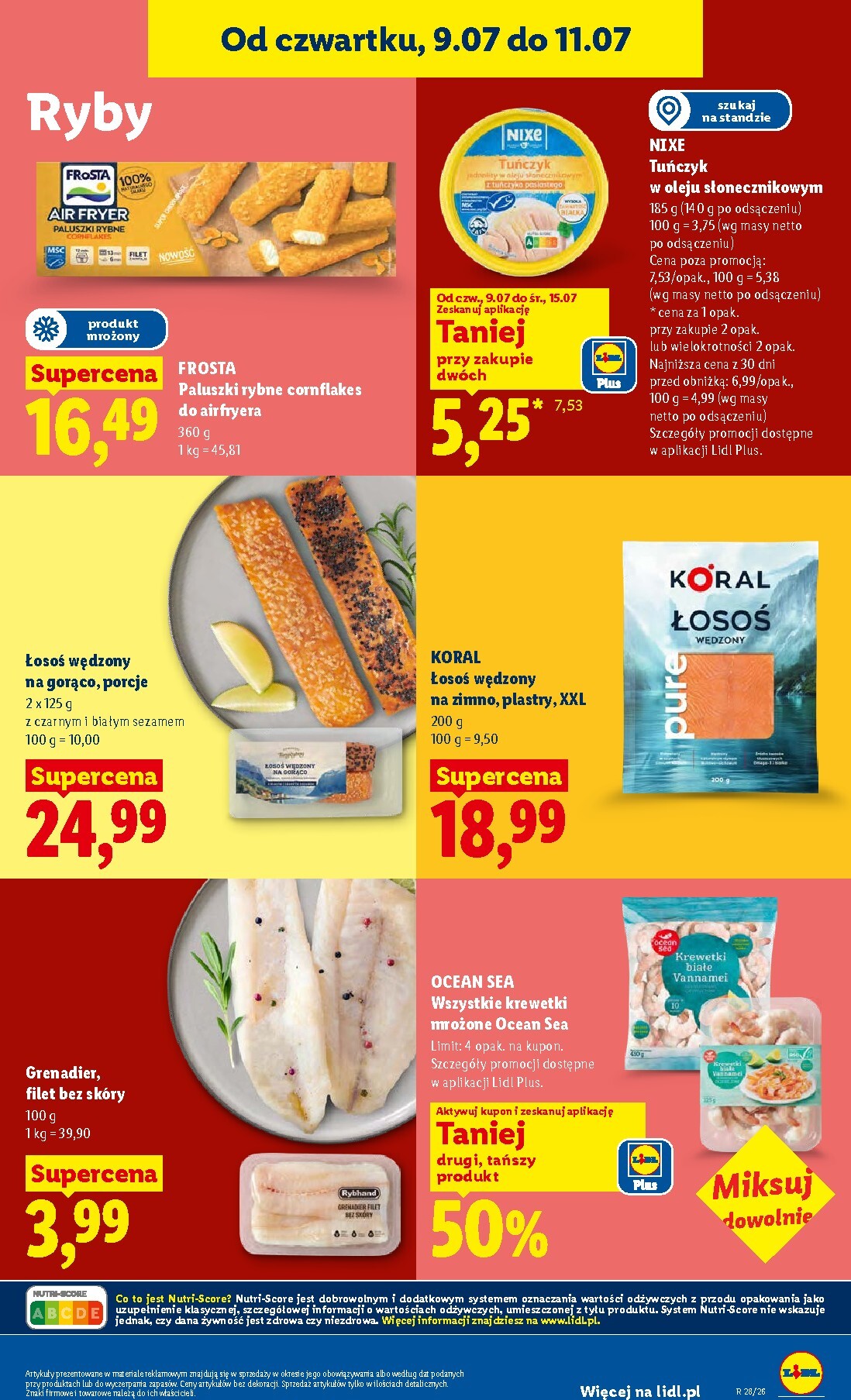 lidl - Nowa gazetka Lidl - Gazetka ważna od 9.07 do 11.07 ważna od 09.07.2026 do 11.07.2026 - page: 63
