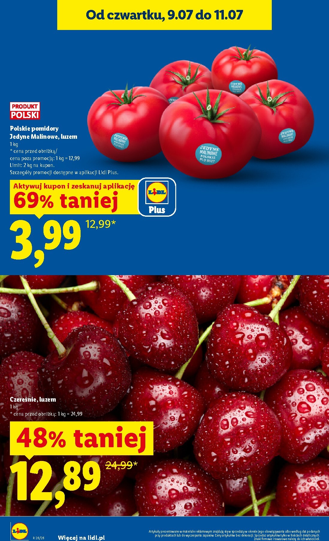 lidl - Nowa gazetka Lidl - Gazetka ważna od 9.07 do 11.07 ważna od 09.07.2026 do 11.07.2026 - page: 12
