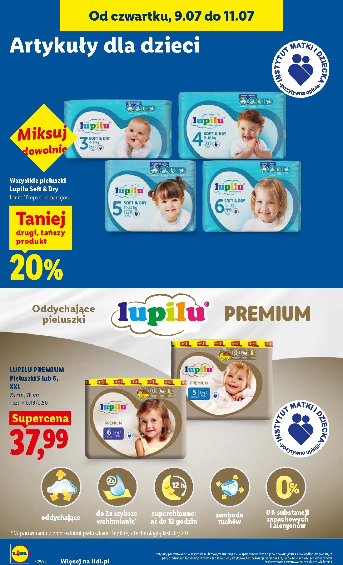 lidl - Nowa gazetka Lidl - Gazetka ważna od 9.07 do 11.07 ważna od 09.07.2026 do 11.07.2026 - page: 86
