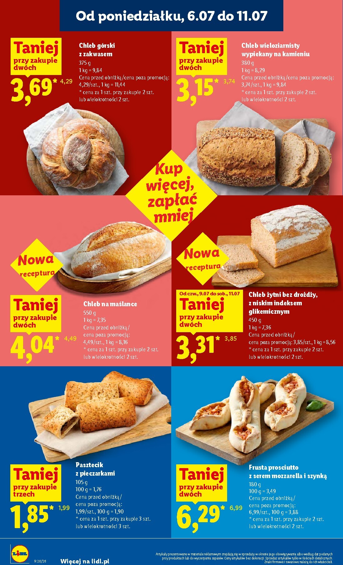 lidl - Nowa gazetka Lidl - Gazetka ważna od 9.07 do 11.07 ważna od 09.07.2026 do 11.07.2026 - page: 54