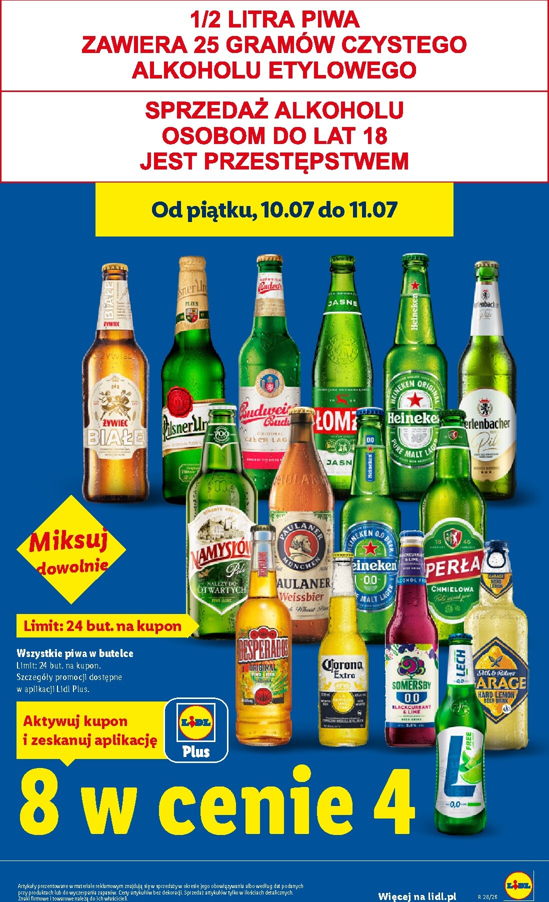 lidl - Nowa gazetka Lidl - Gazetka ważna od 9.07 do 11.07 ważna od 09.07.2026 do 11.07.2026 - page: 5