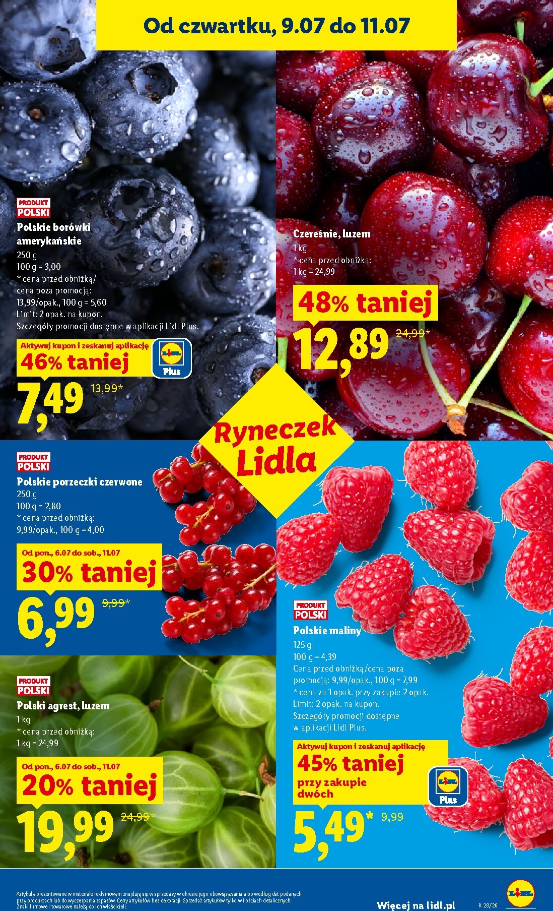 lidl - Aktualna gazetka Lidl - Gazetka ważna od 9.07 do 11.07 ważna od 09.07.2026 do 11.07.2026 - page: 43