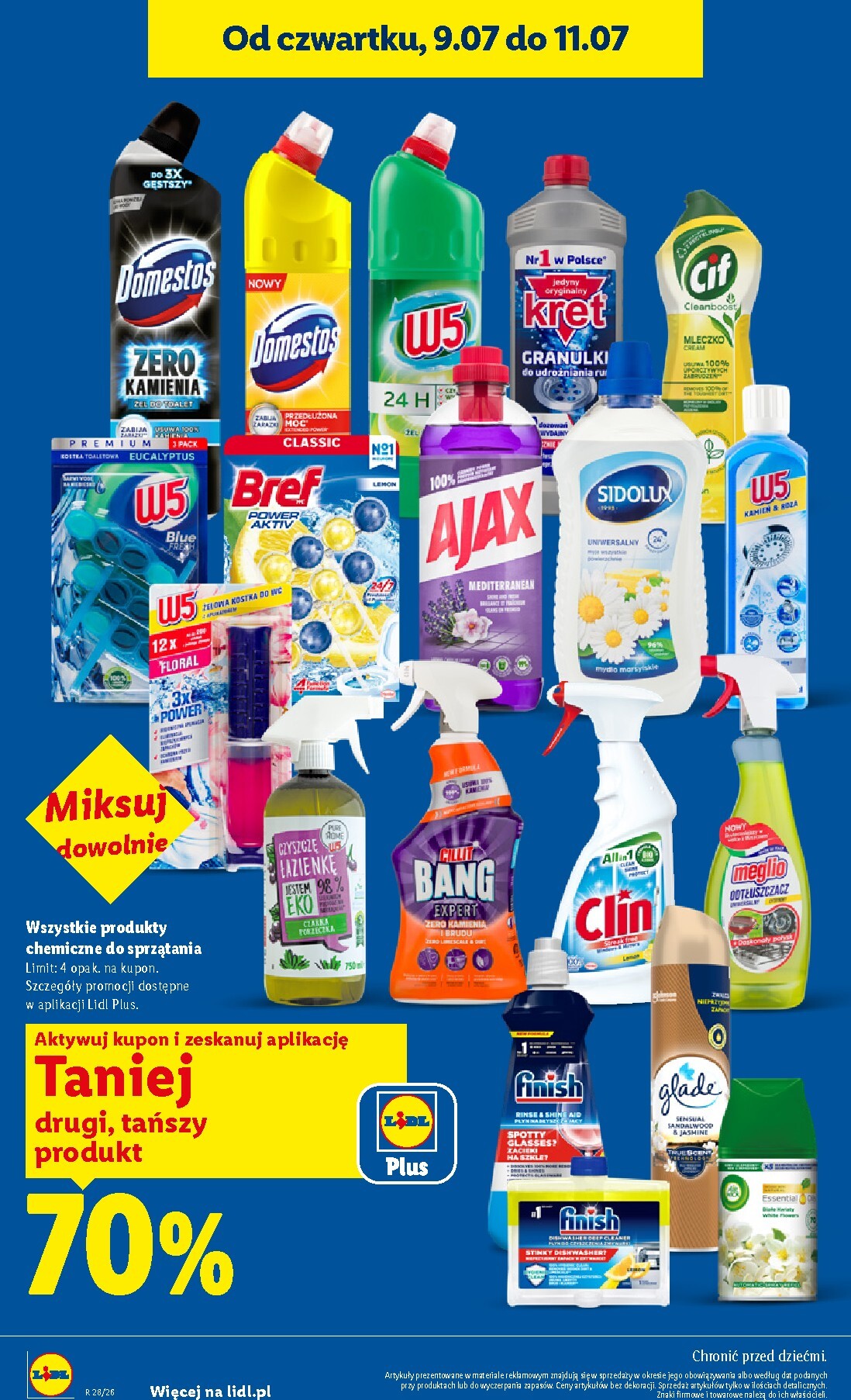 lidl - Aktualna gazetka Lidl - Gazetka ważna od 9.07 do 11.07 ważna od 09.07.2026 do 11.07.2026 - page: 8