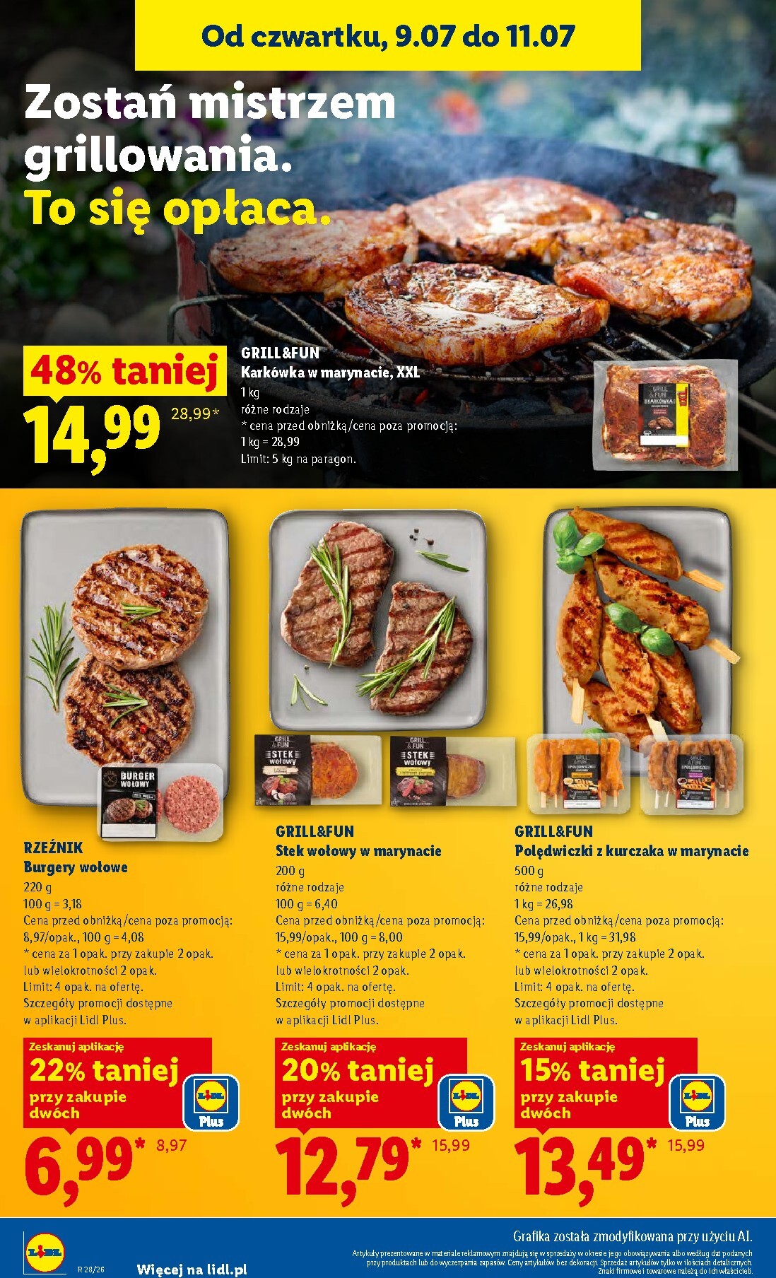 lidl - Aktualna gazetka Lidl - Gazetka ważna od 9.07 do 11.07 ważna od 09.07.2026 do 11.07.2026 - page: 50