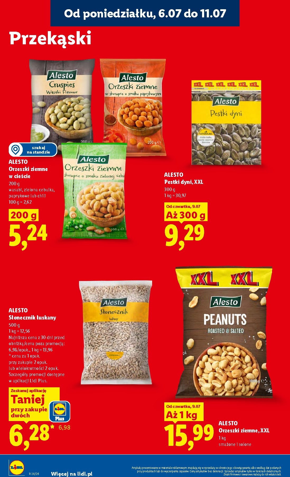 lidl - Aktualna gazetka Lidl - Gazetka ważna od 9.07 do 11.07 ważna od 09.07.2026 do 11.07.2026 - page: 78