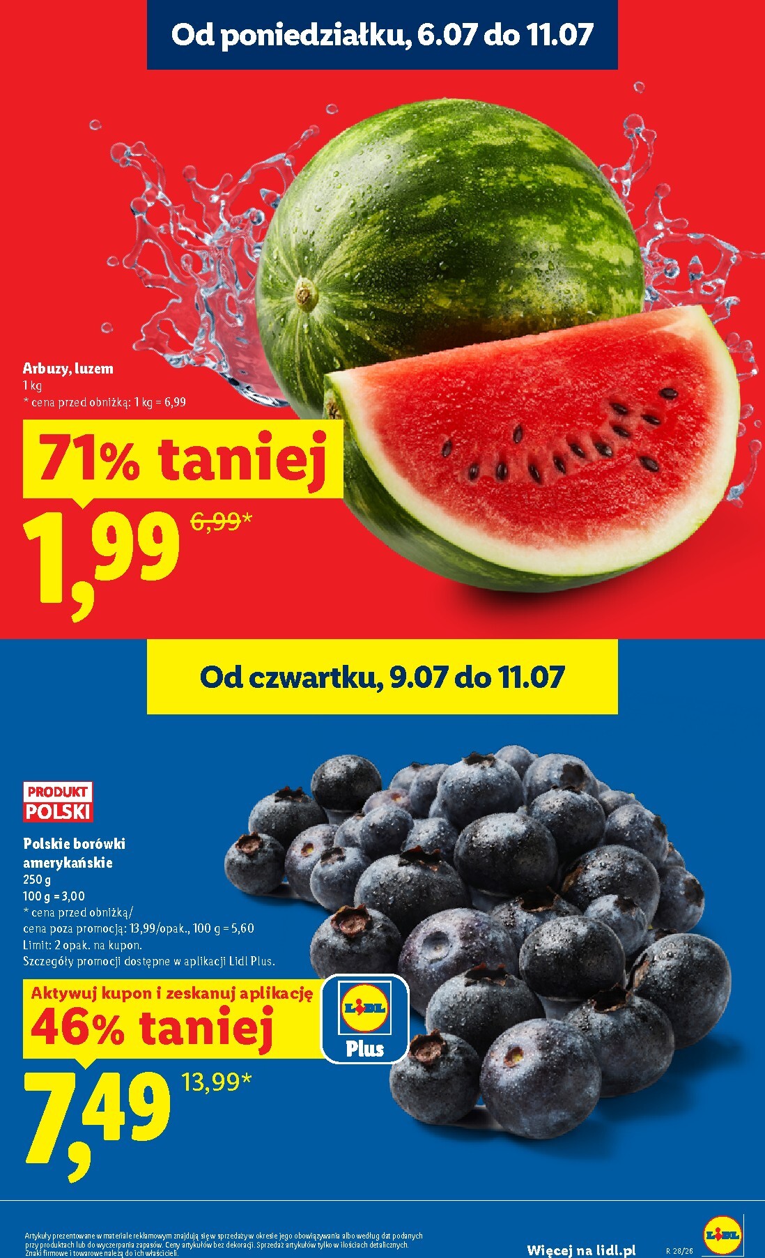 lidl - Aktualna gazetka Lidl - Gazetka ważna od 9.07 do 11.07 ważna od 09.07.2026 do 11.07.2026 - page: 13
