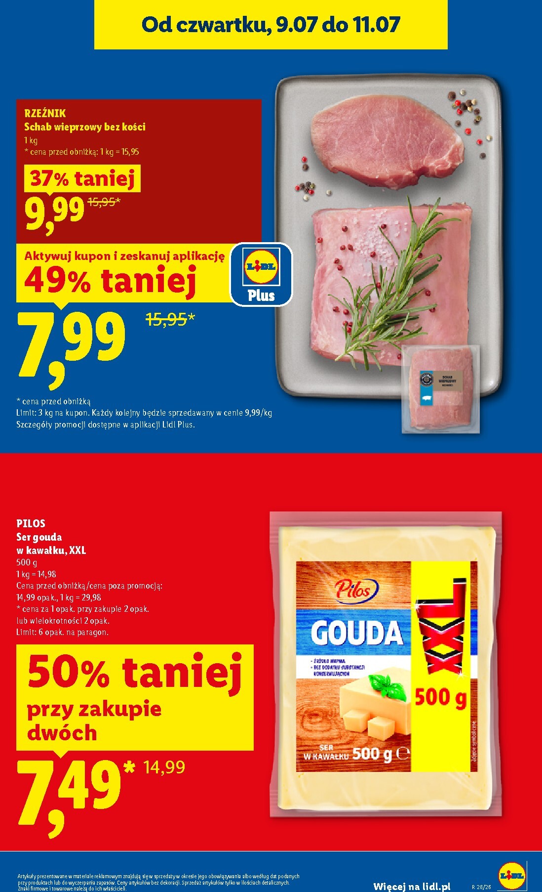 lidl - Aktualna gazetka Lidl - Gazetka ważna od 9.07 do 11.07 ważna od 09.07.2026 do 11.07.2026 - page: 7