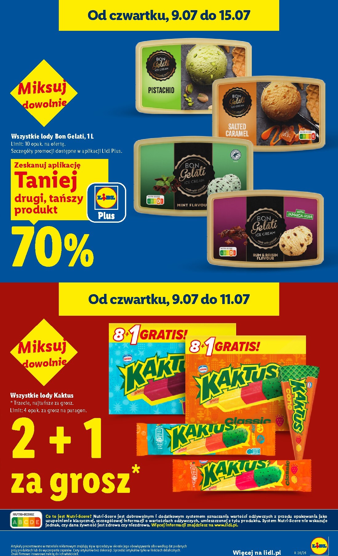 lidl - Aktualna gazetka Lidl - Gazetka ważna od 9.07 do 11.07 ważna od 09.07.2026 do 11.07.2026 - page: 17