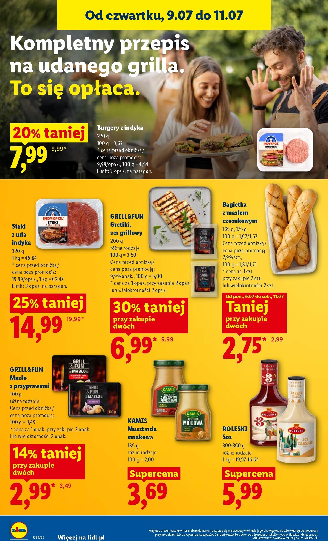 lidl - Aktualna gazetka Lidl - Gazetka ważna od 9.07 do 11.07 ważna od 09.07.2026 do 11.07.2026 - page: 52