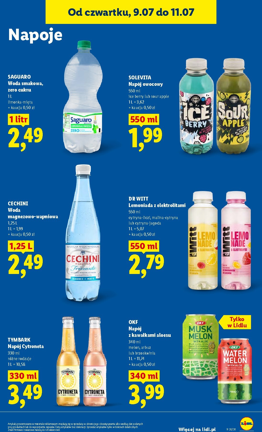 lidl - Aktualna gazetka Lidl - Gazetka ważna od 9.07 do 11.07 ważna od 09.07.2026 do 11.07.2026 - page: 71