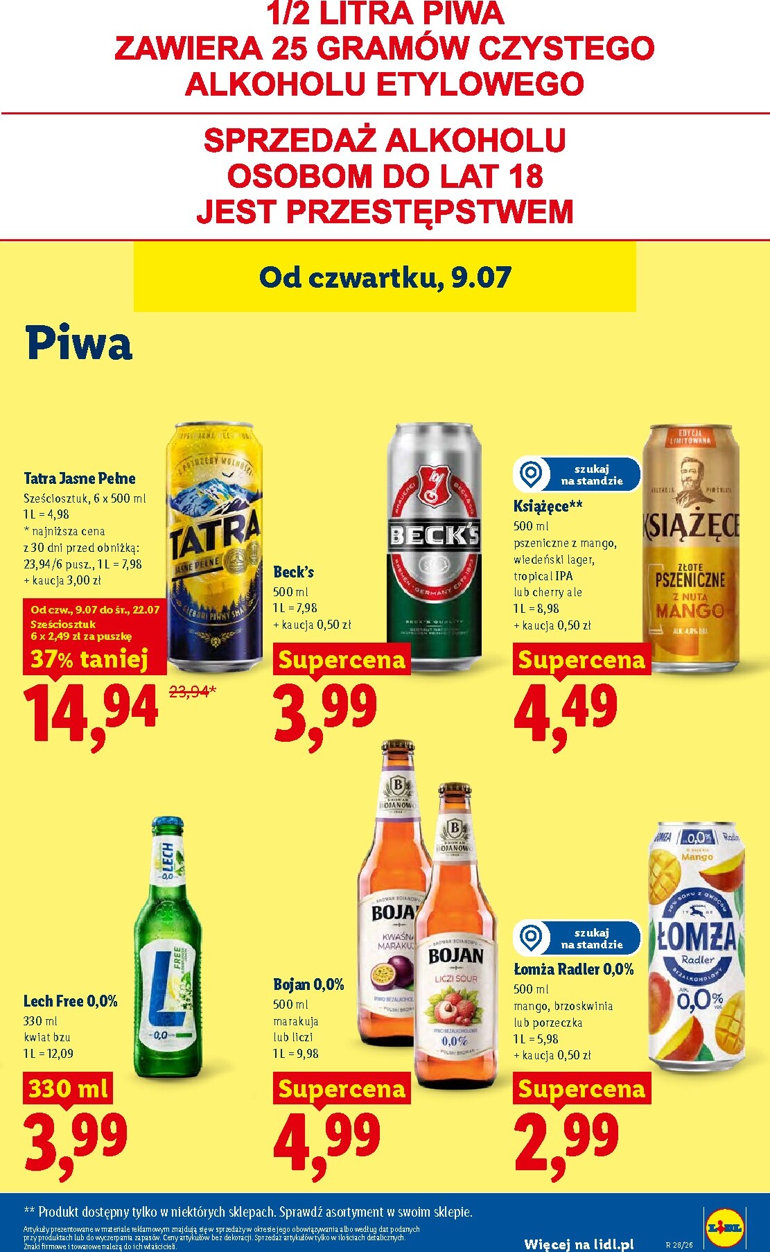 lidl - Aktualna gazetka Lidl - Gazetka ważna od 9.07 do 11.07 ważna od 09.07.2026 do 11.07.2026 - page: 75