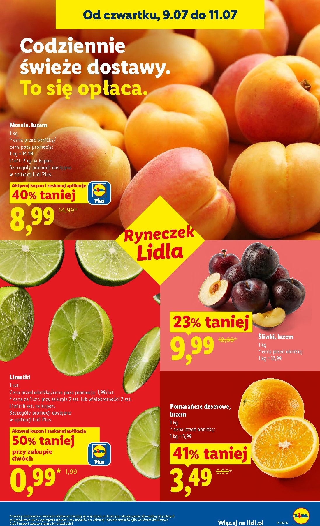 lidl - Aktualna gazetka Lidl - Gazetka ważna od 9.07 do 11.07 ważna od 09.07.2026 do 11.07.2026 - page: 45