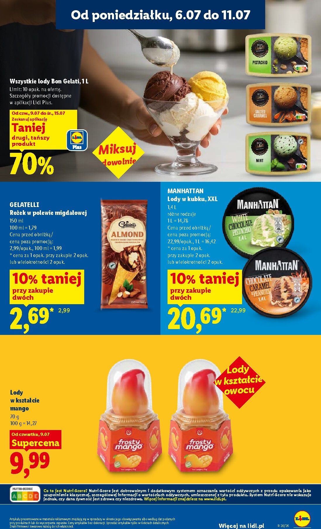 lidl - Aktualna gazetka Lidl - Gazetka ważna od 9.07 do 11.07 ważna od 09.07.2026 do 11.07.2026 - page: 65