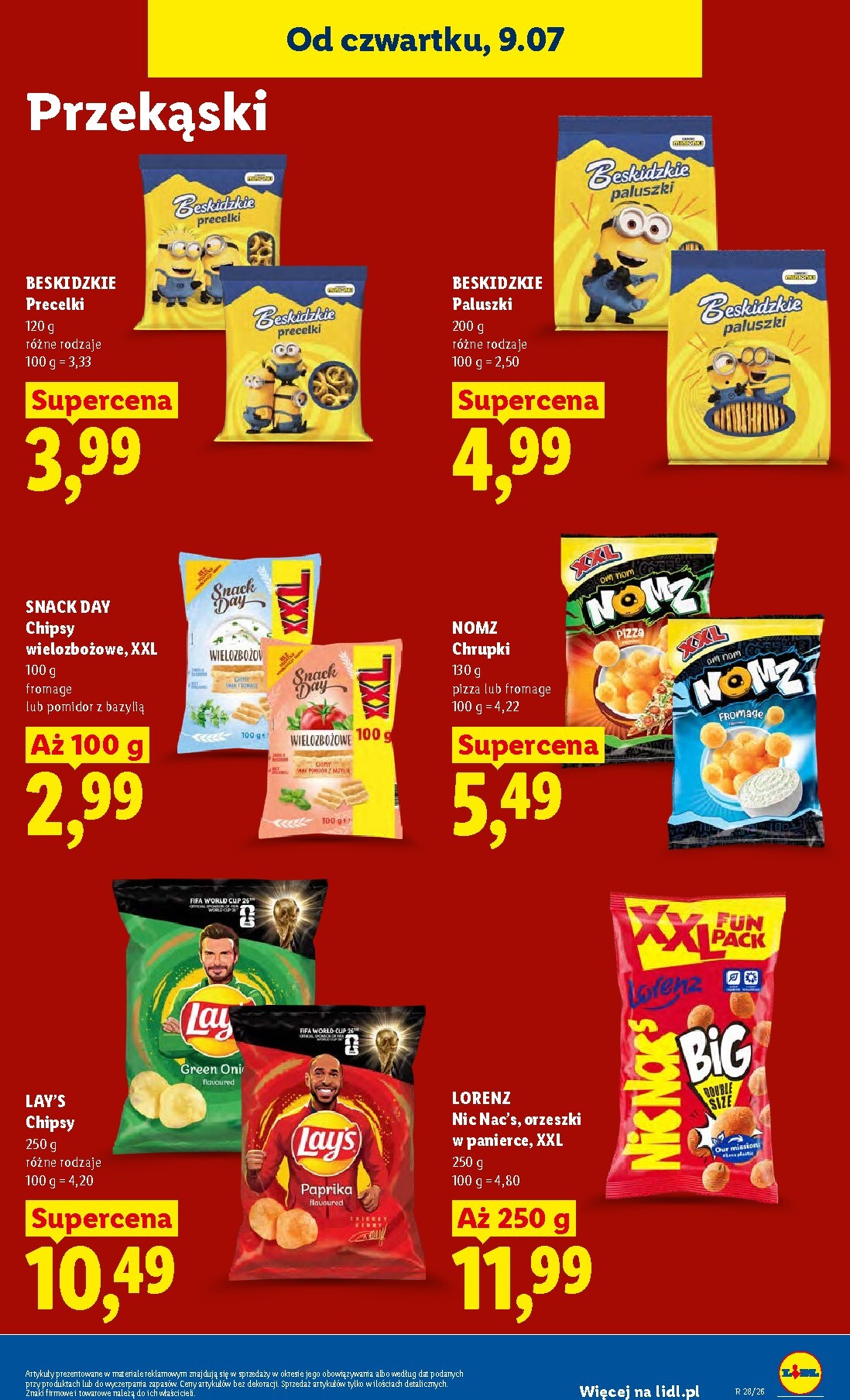 lidl - Aktualna gazetka Lidl - Gazetka ważna od 9.07 do 11.07 ważna od 09.07.2026 do 11.07.2026 - page: 79