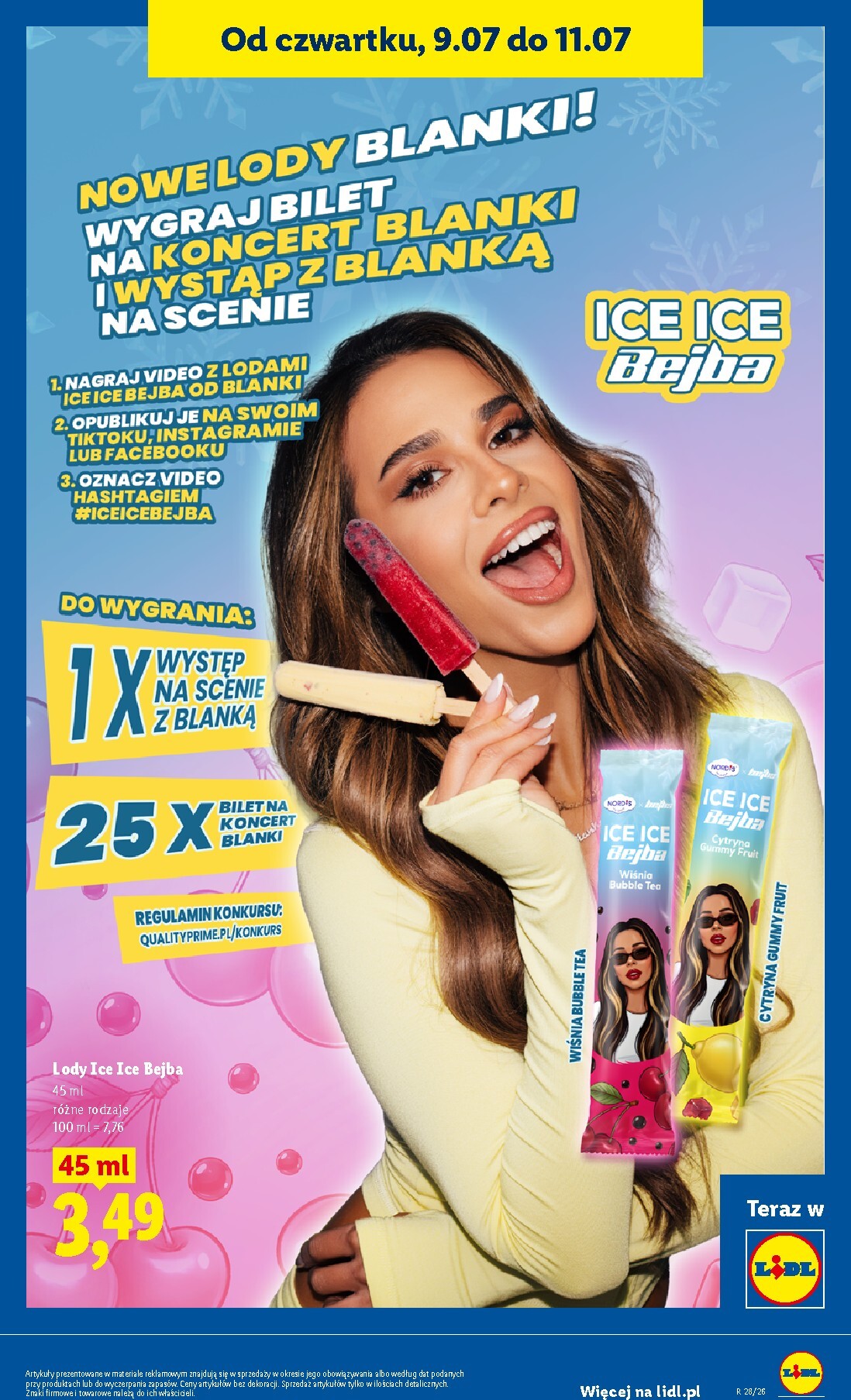 lidl - Aktualna gazetka Lidl - Gazetka ważna od 9.07 do 11.07 ważna od 09.07.2026 do 11.07.2026 - page: 67