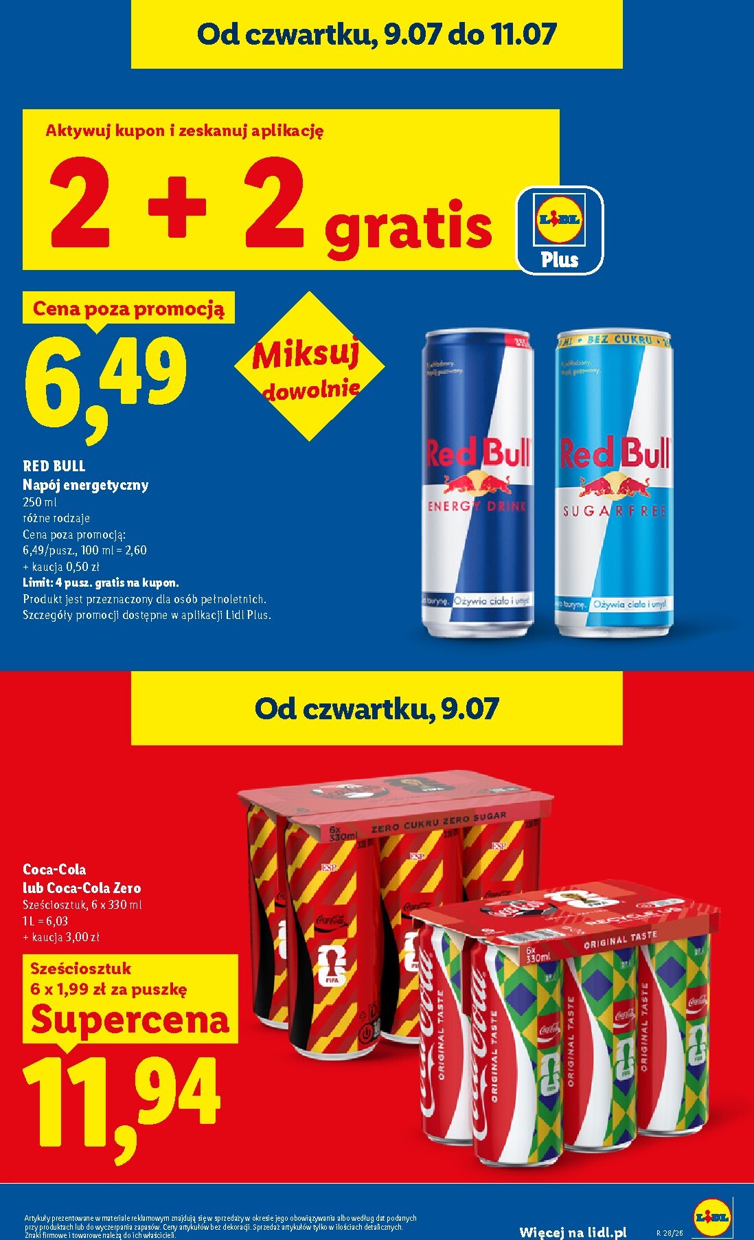 lidl - Aktualna gazetka Lidl - Gazetka ważna od 9.07 do 11.07 ważna od 09.07.2026 do 11.07.2026 - page: 23