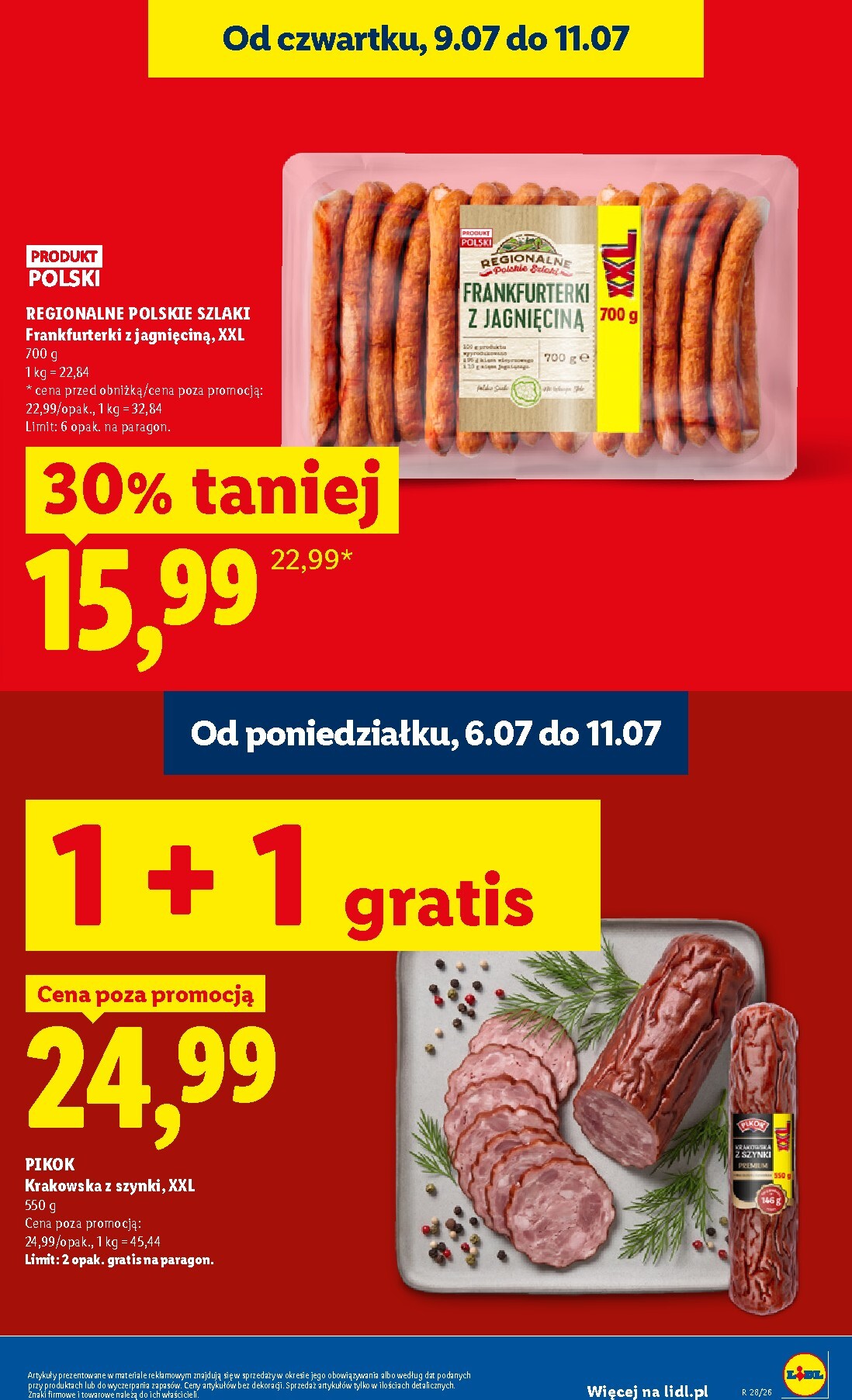 lidl - Aktualna gazetka Lidl - Gazetka ważna od 9.07 do 11.07 ważna od 09.07.2026 do 11.07.2026 - page: 15