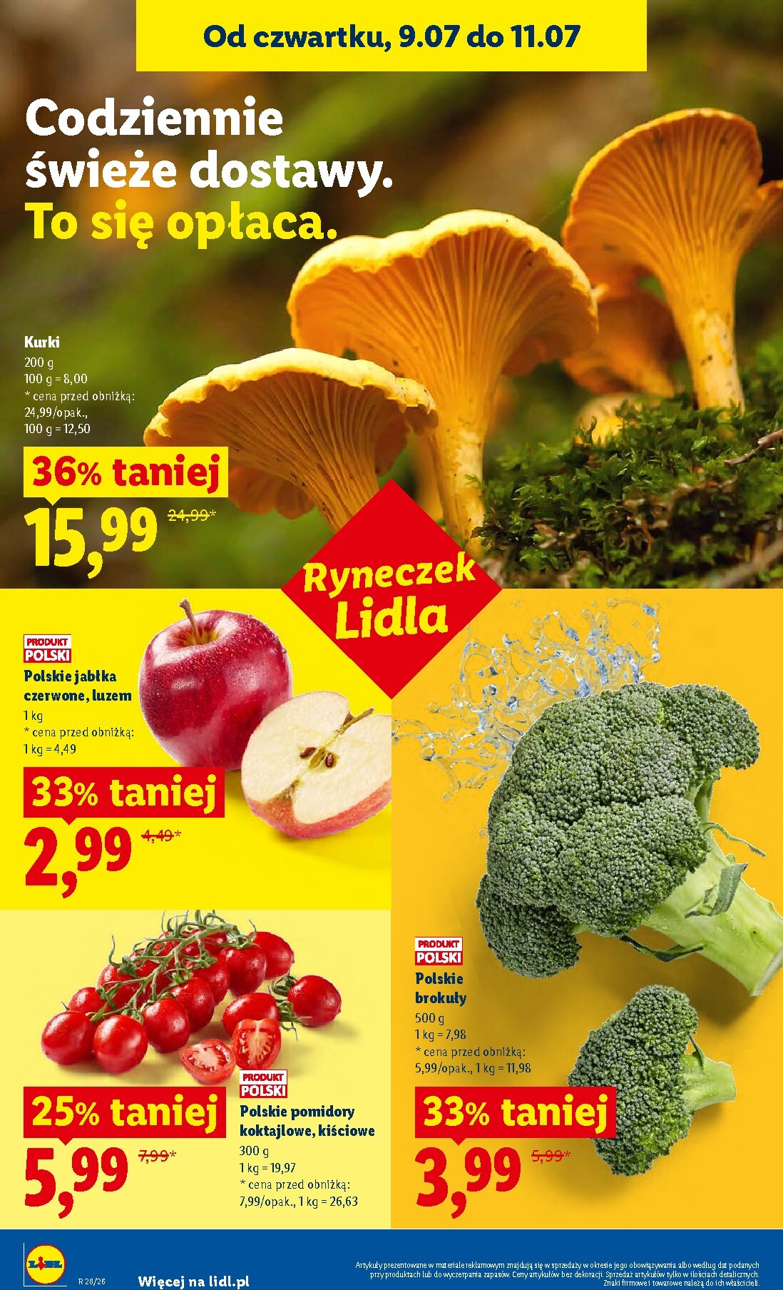 lidl - Aktualna gazetka Lidl - Gazetka ważna od 9.07 do 11.07 ważna od 09.07.2026 do 11.07.2026 - page: 44