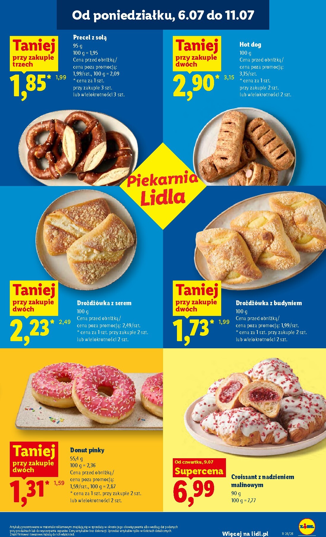lidl - Aktualna gazetka Lidl - Gazetka ważna od 9.07 do 11.07 ważna od 09.07.2026 do 11.07.2026 - page: 55